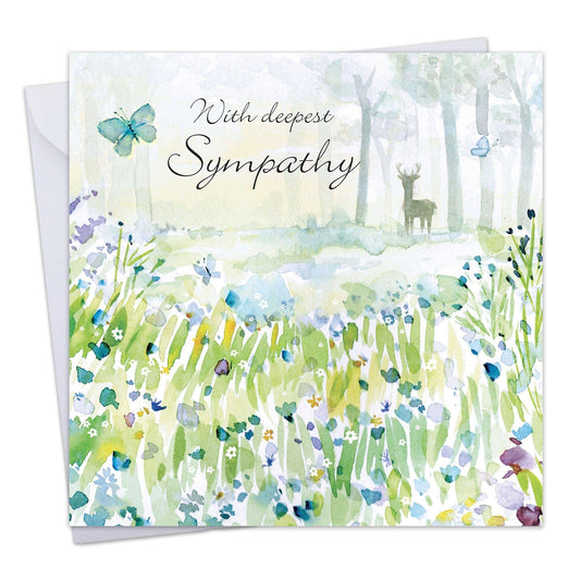 Twizler Ltd - With Sympathy Card