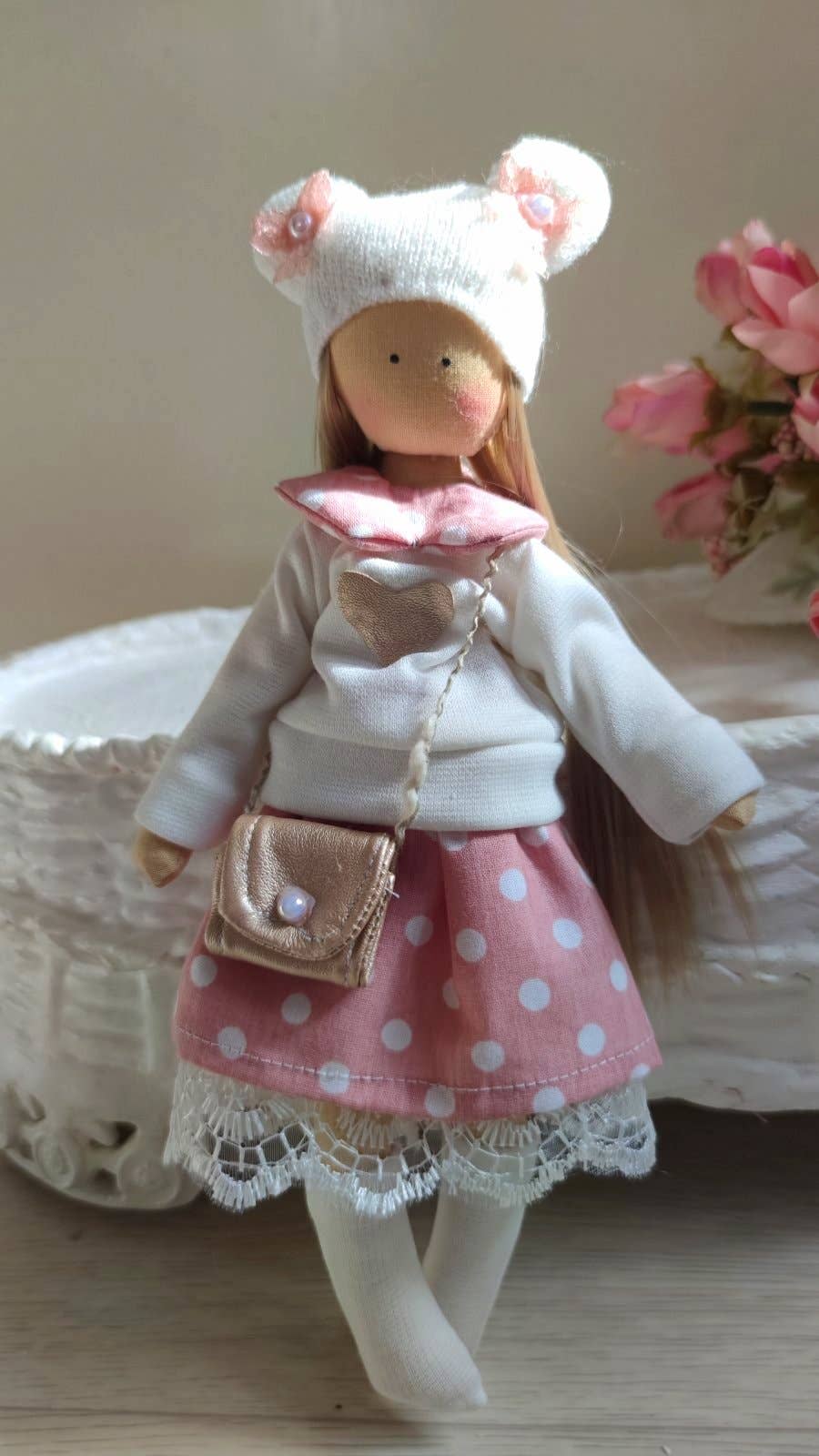 ChernikovaNataliya - Handmade Doll, Fabric Doll, Cloth Dolls, Soft Doll