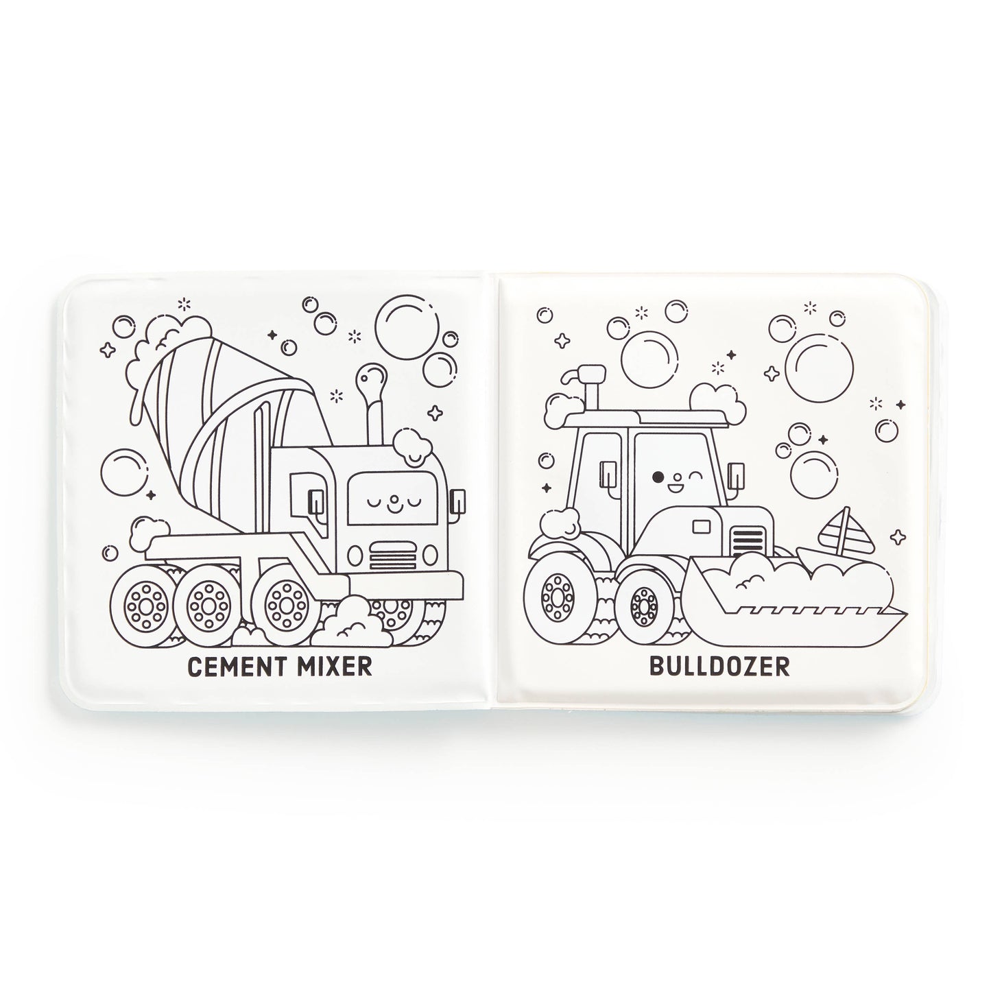 Chronicle Books - I Dig Bubbles! Color Magic Bath Book