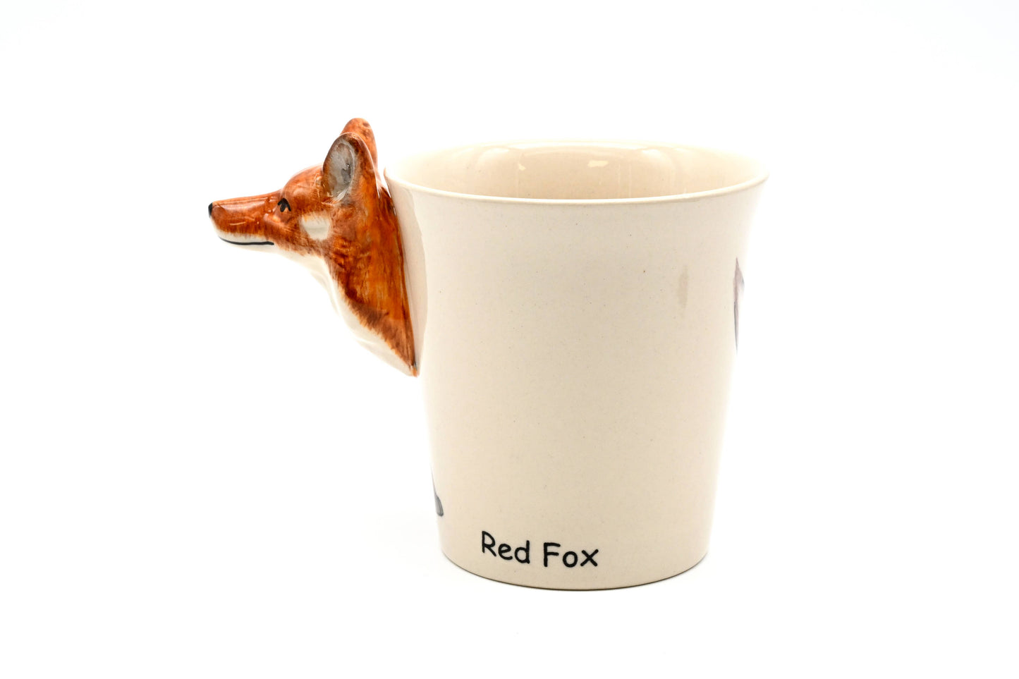 Art Floral Trading LLC - MUG125 Red Fox mug 10 oz