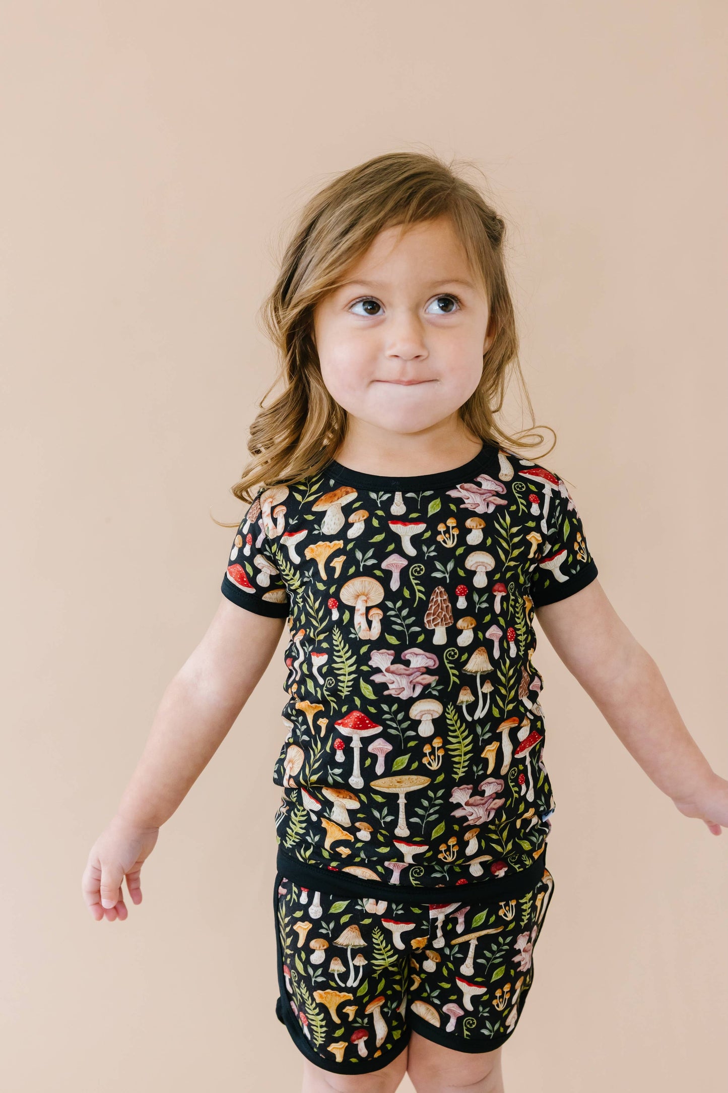 Jammie Session formerly Big Dreams Little Jammies - Mystic Mushrooms Short Pajama Set