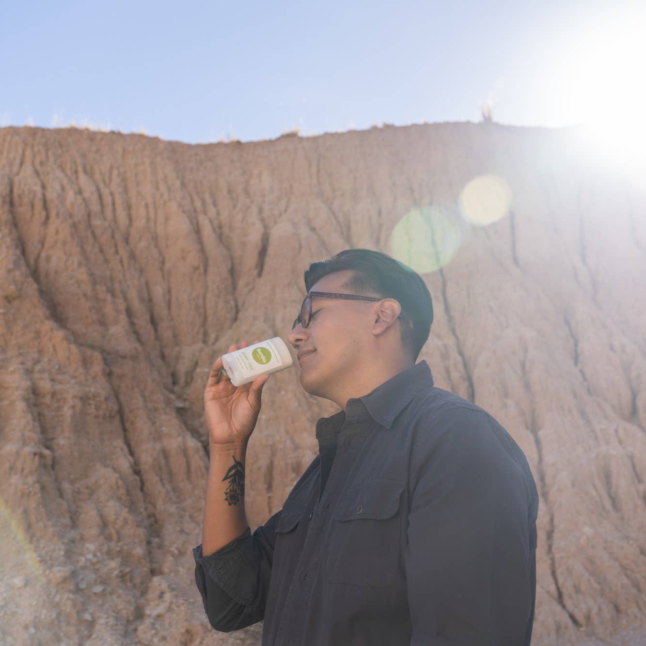 Humble Brands, Inc. - Bergamot & Ginger Vegan & Sensitive Deodorant