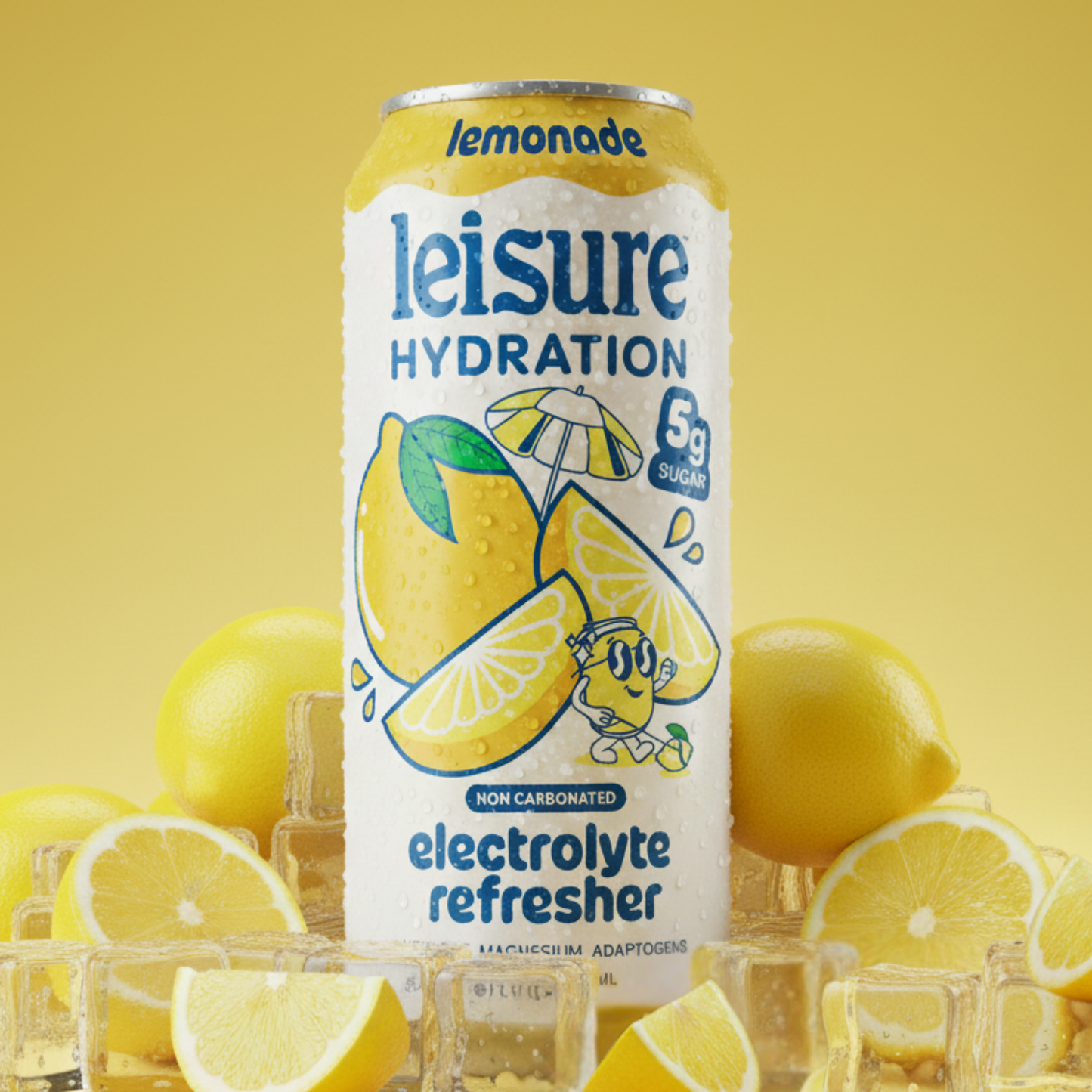 Leisure Hydration - Leisure Hydration Electrolyte Lemonade (16 oz x 12pk)