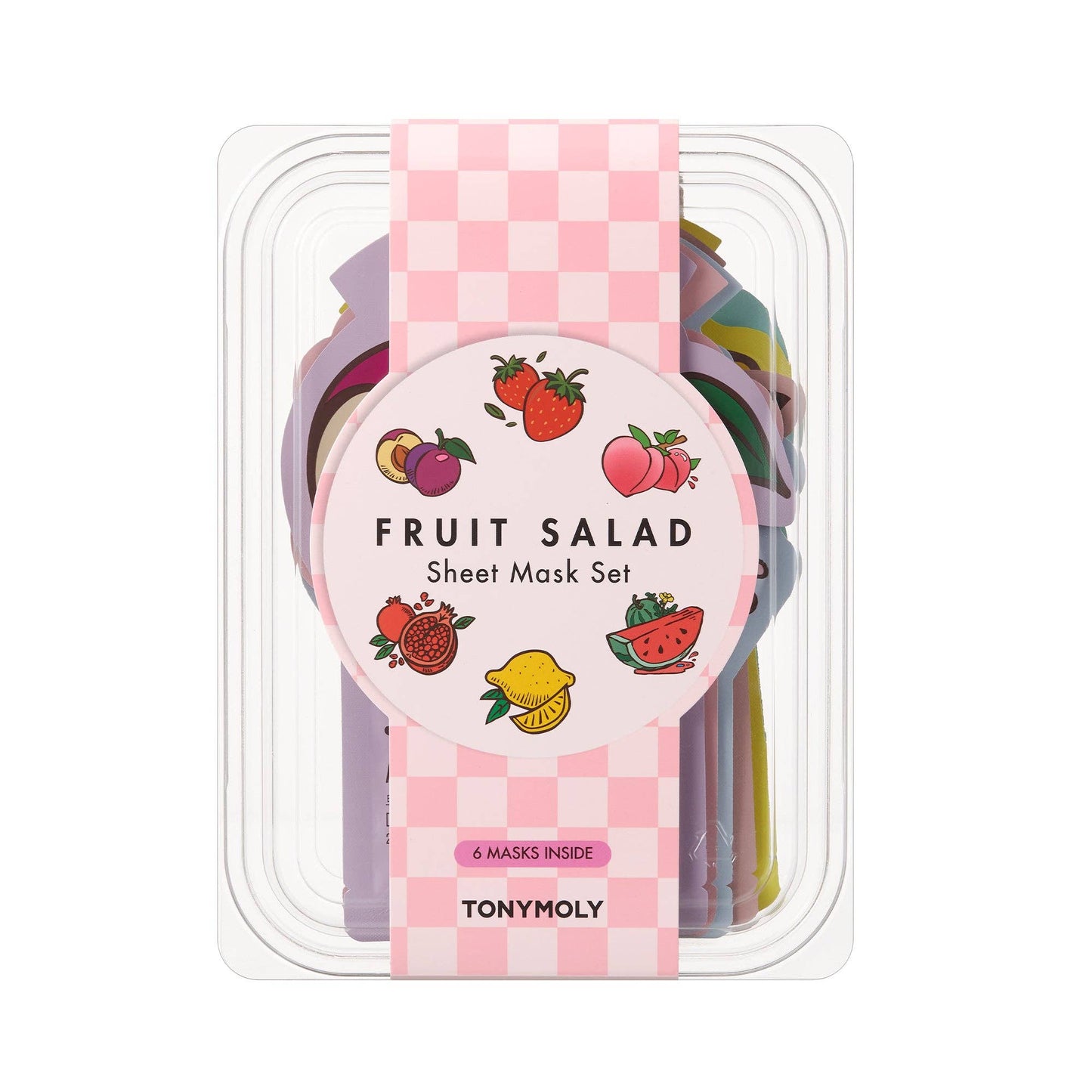 TONYMOLY - Super Food Bowl Sheet Mask Set