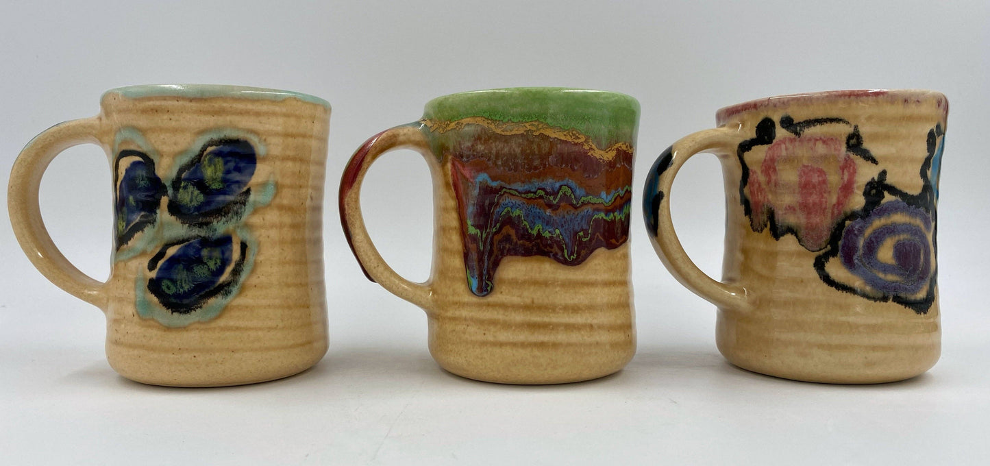 Lasser Ceramics - Vermont Rose Mug