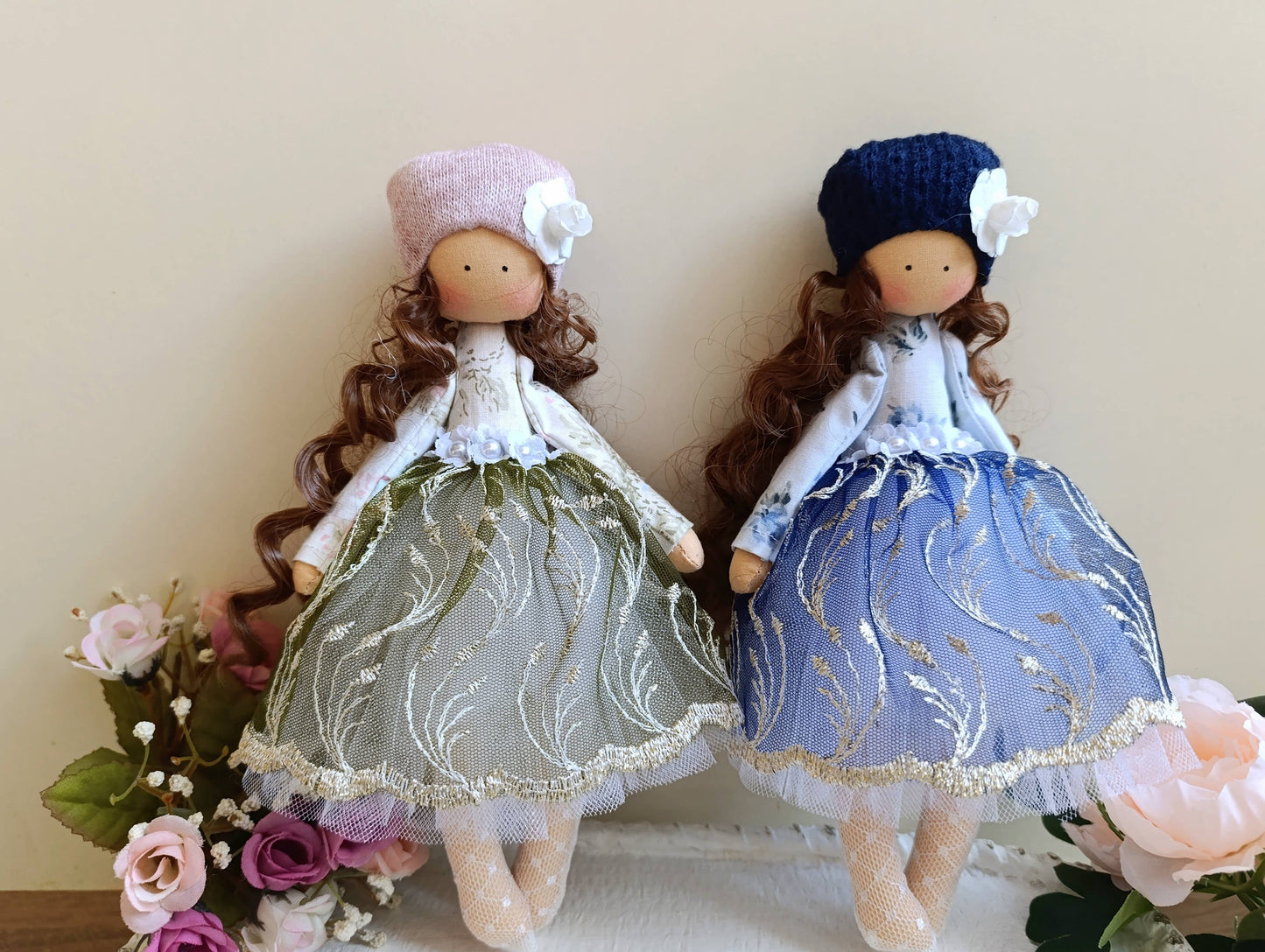 ChernikovaNataliya - Handmade Doll, Cloth Doll, Fabric Doll, Textile Doll