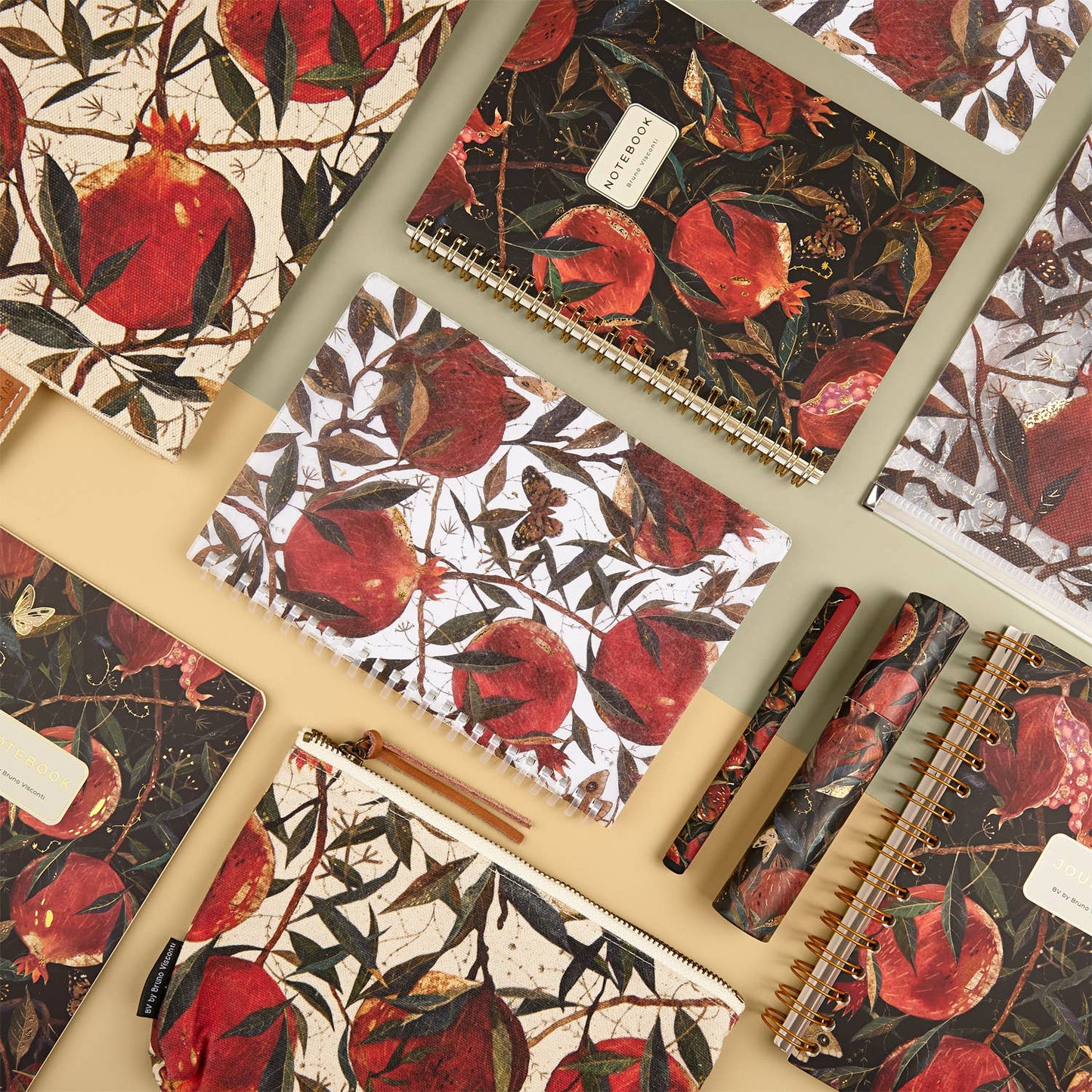 BV by Bruno Visconti - DreamWrite - Lush Flora Series Pens