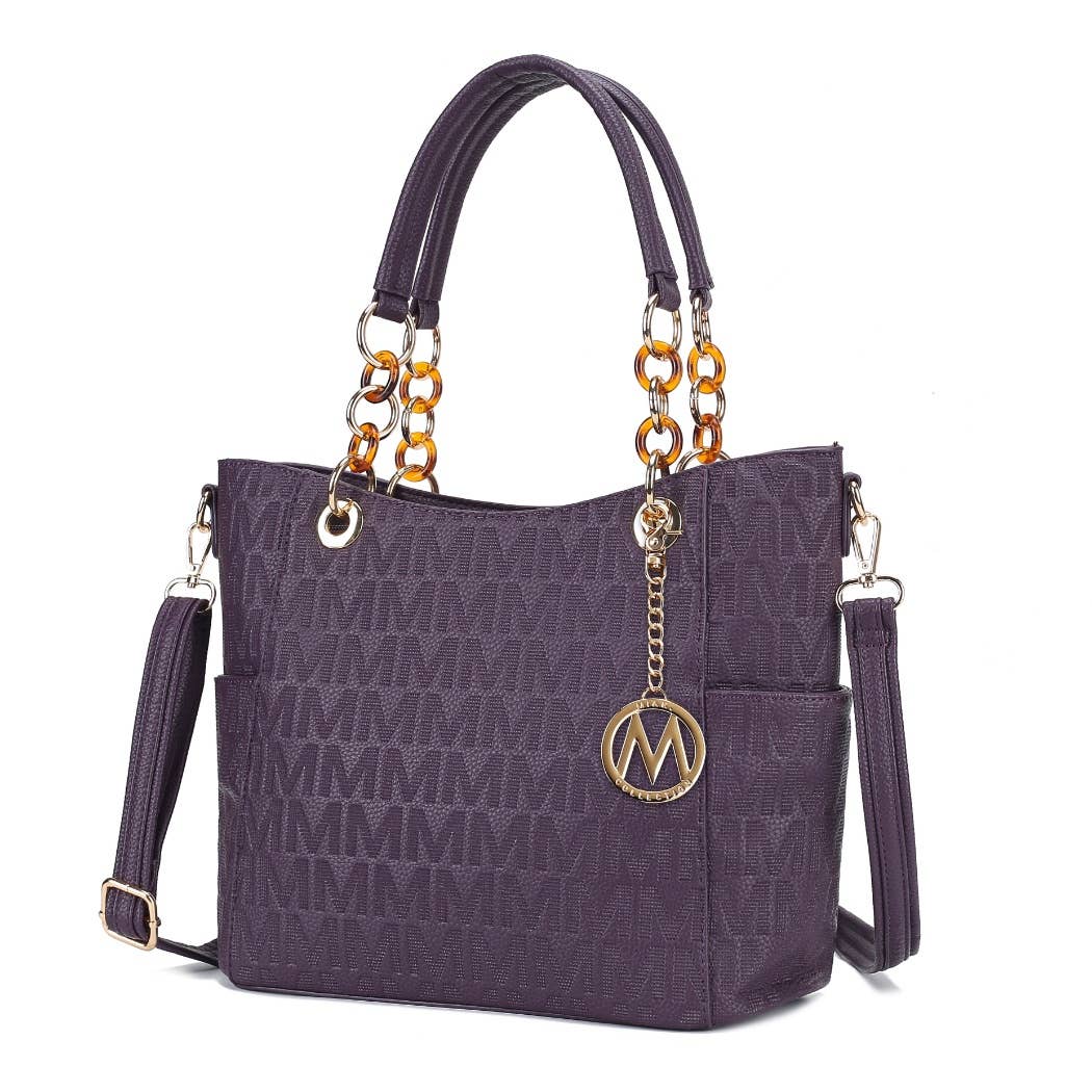 MKF Collection - MKF Rylee Tote Women's Handbag Purse with Keychain