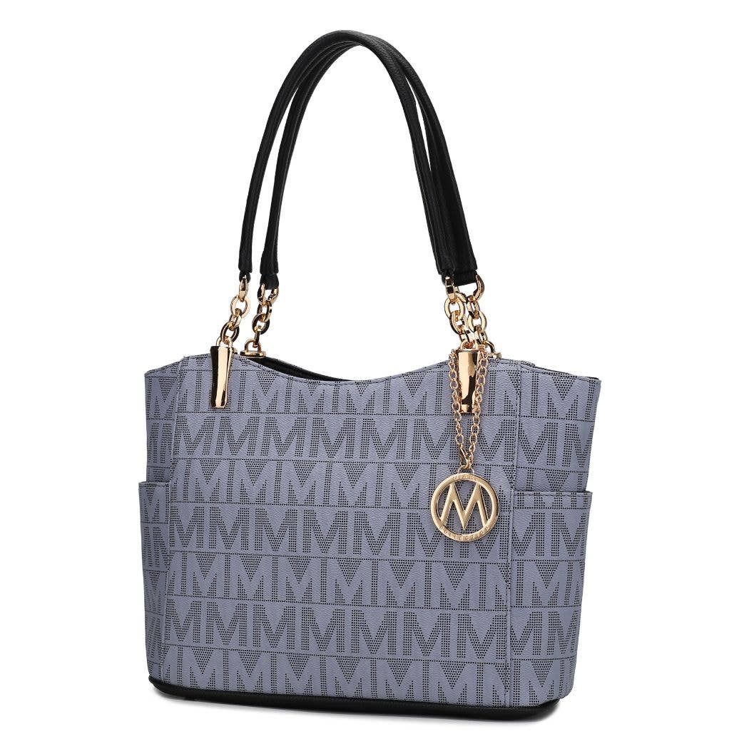 MKF Collection - MKF Braylee M Signature Tote Women's Handbag by Mia K