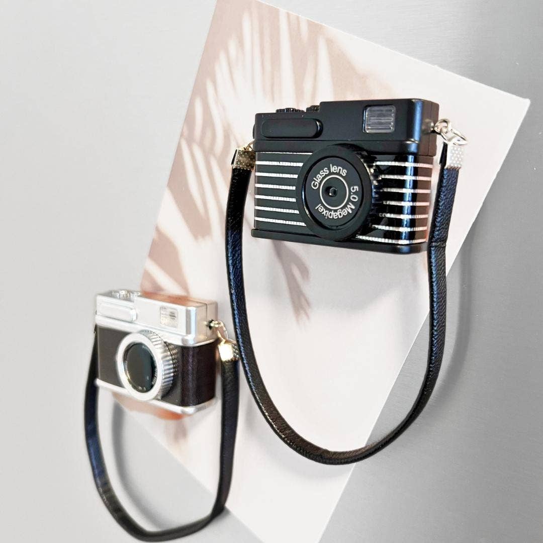 MiniJoy - Retro Camera Fridge Magnet for Photographers & Retro Lovers
