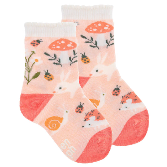 Stephen Joseph Gifts - Strawberry Fields Toddler Socks
