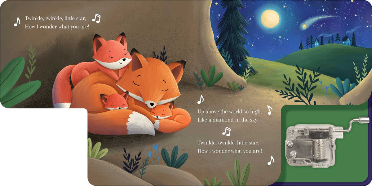 Simon & Schuster - Twinkle, Twinkle, Little Star: A Musical Book by