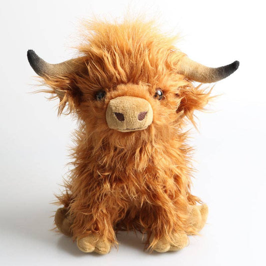 Funkyrel® Atzbranding Limited - Cute Cow Plush - Soft and Safe for Kids