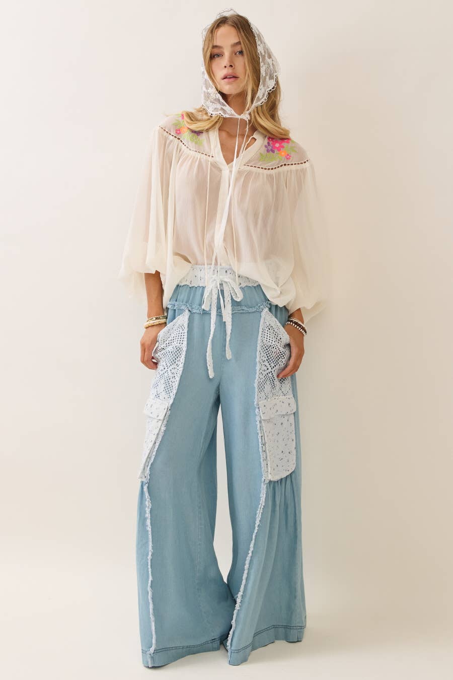 Oddi - Pull-on Maxi Pants