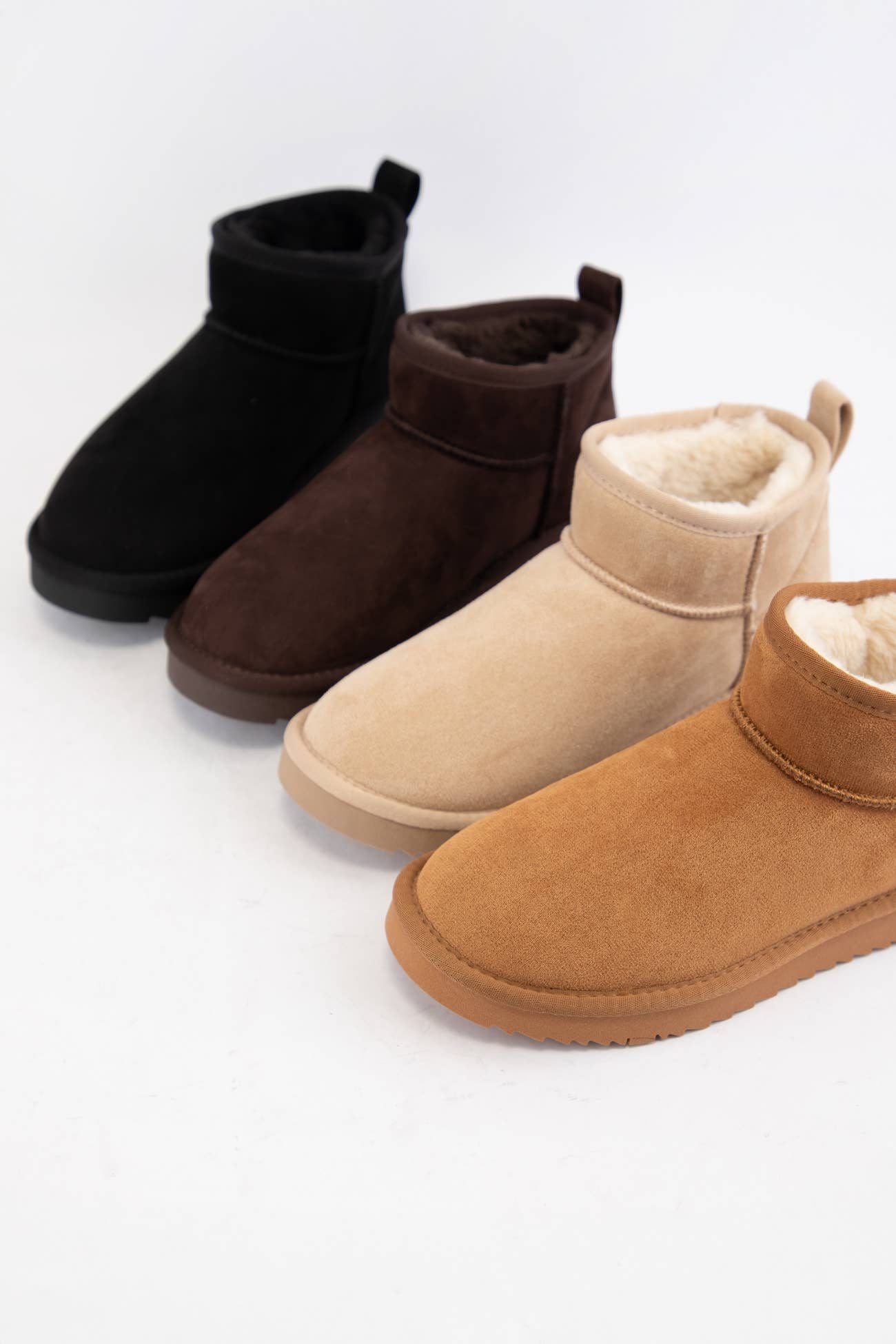 CCOCCI - MUTE WINTER ESSENTIAL BESTSELLING SHERPA BOOTIES