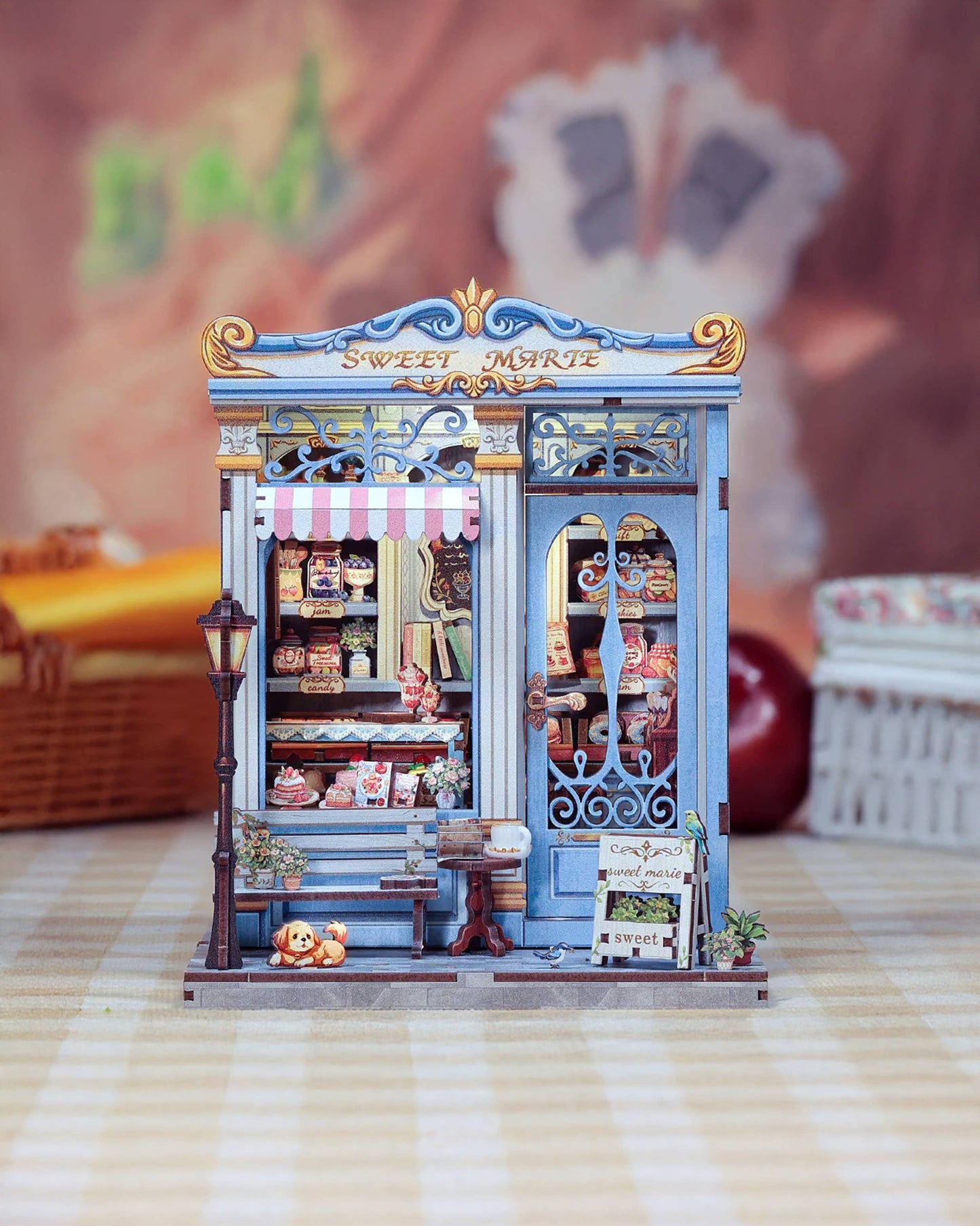 Hands Craft - DIY Book Nook Kit: Sweet Marie