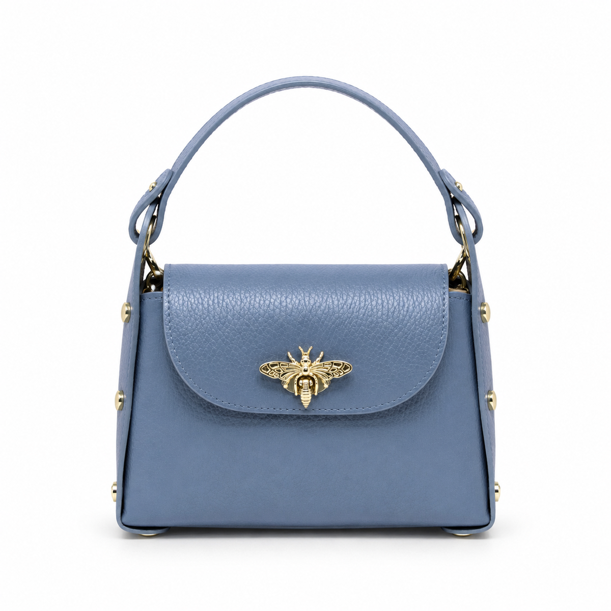 German Fuentes Handbags - GF1085 GENUINE ITALIAN LEATHER BUTTERFLY MINI BAG
