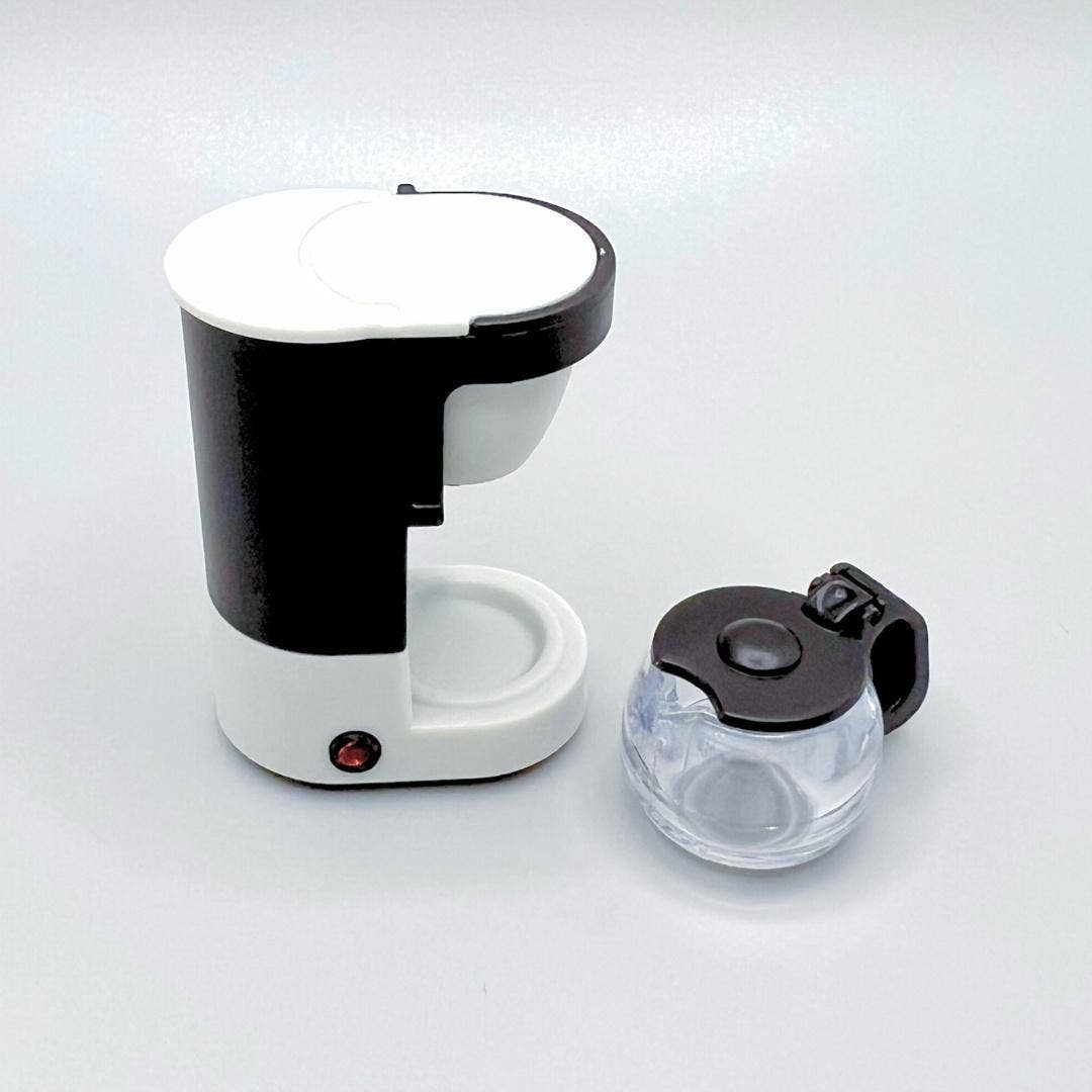 MiniJoy - Mini Coffee Maker Fridge Magnet, Retro Espresso Machine