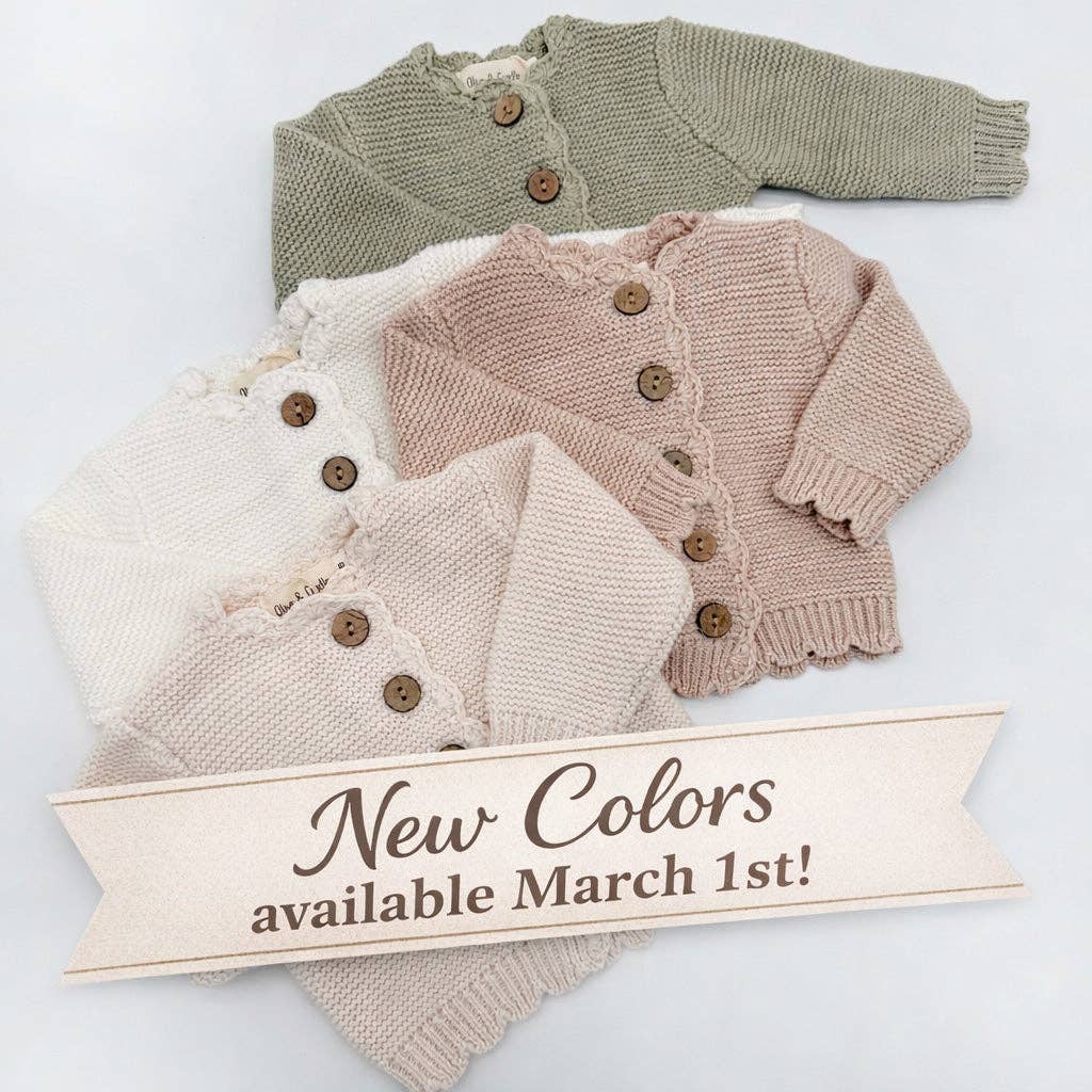 OLIVE & CRADLE - Sophia Dressy Cardigan