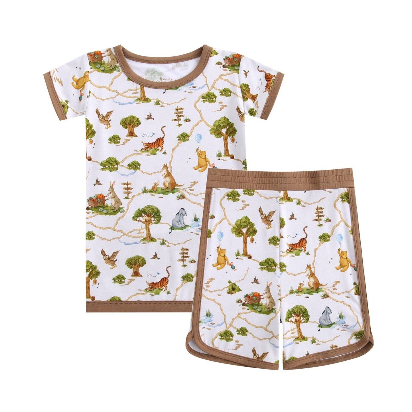 Jammie Session formerly Big Dreams Little Jammies - Oh Bother, It's Bedtime Short Set