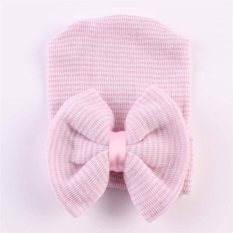 DetailCherry - Newborn Baby Large Bowknot Knitted Hat