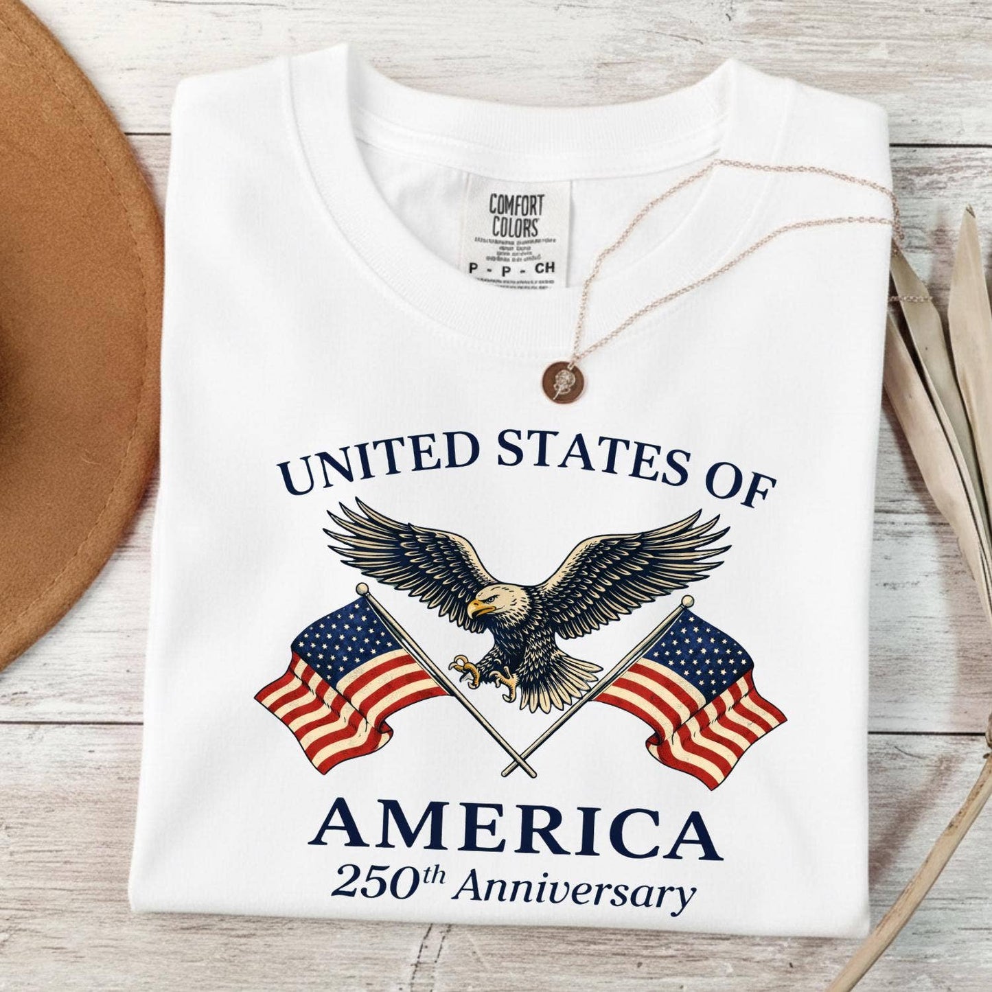 Glaime - Comfort Colors 250th of America Anniversary Shirt, Retro Tee