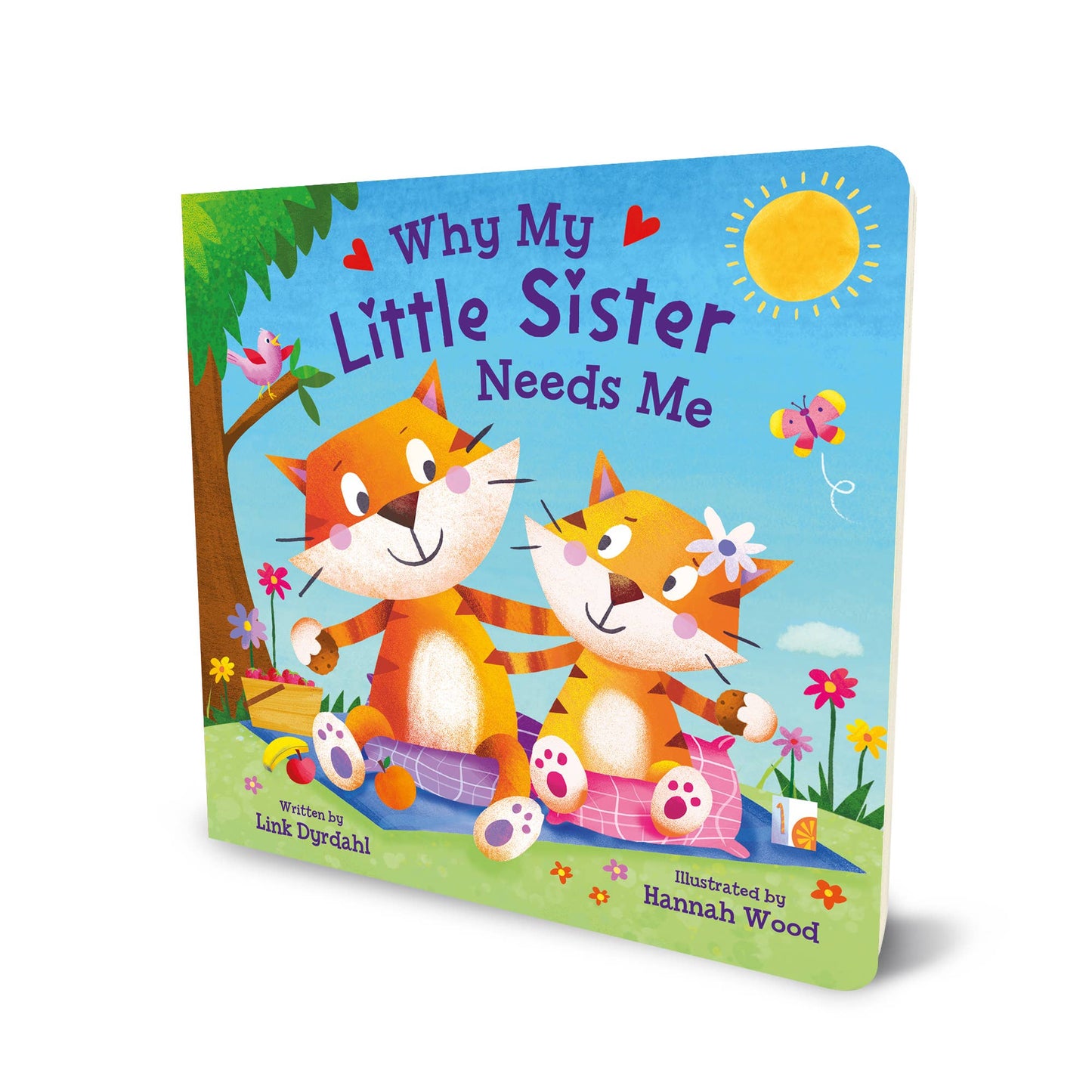 Kidsbooks Publishing - Why My Little Sister Needs Me