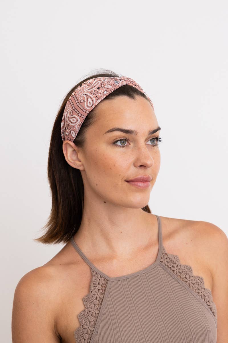 Leto Accessories - Paisley Summer Headband 🌞