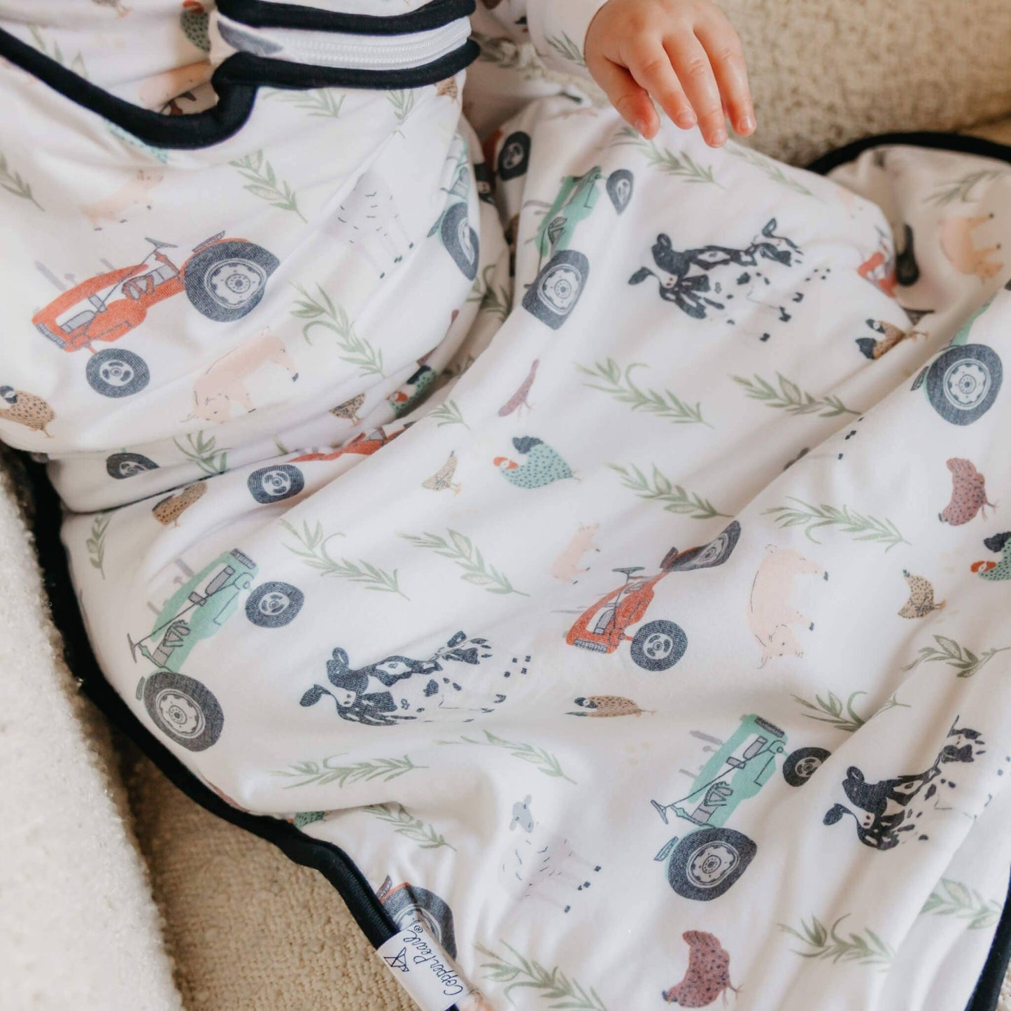 Copper Pearl - Sleep Bag - Jo