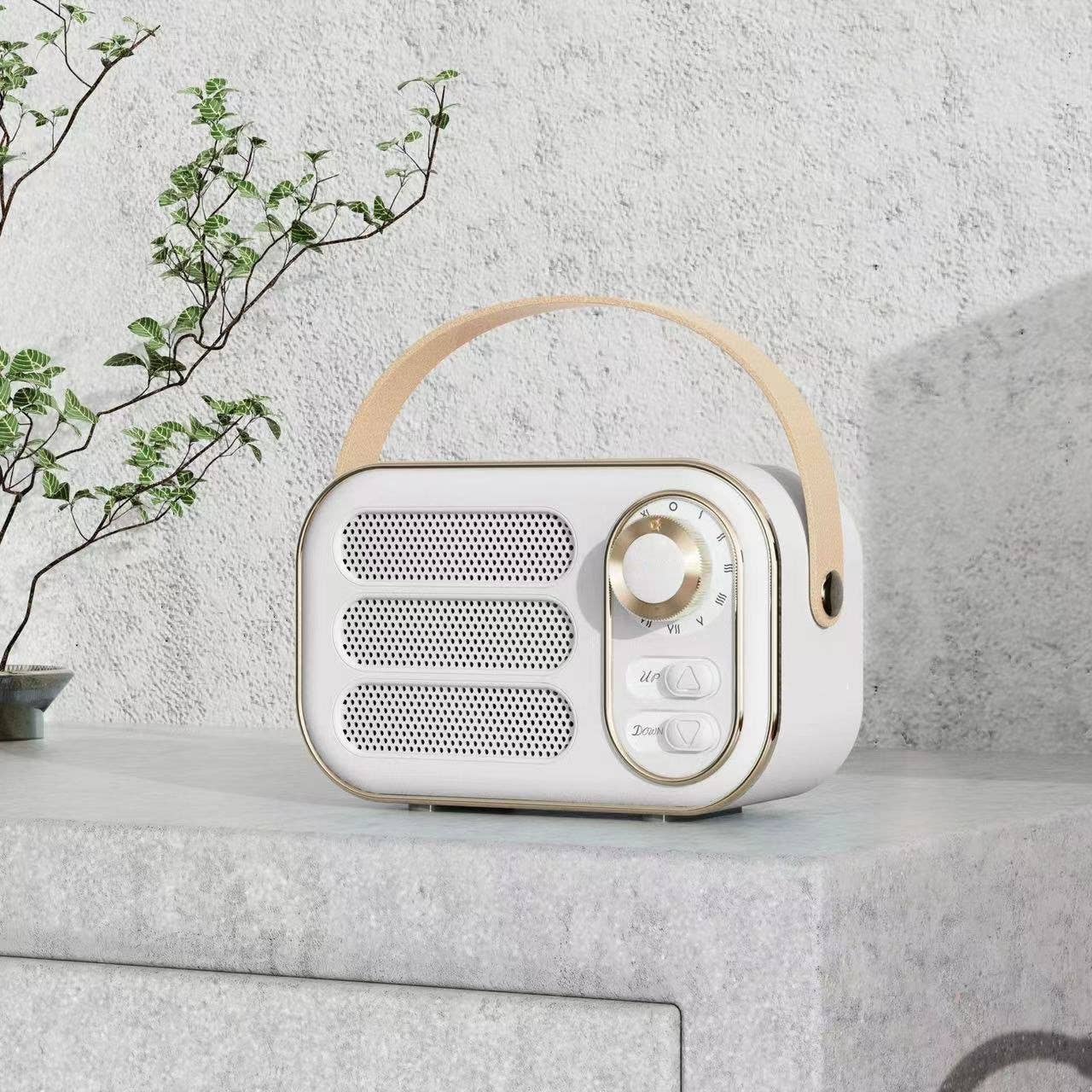 Tech Trendz - Vintage Bluetooth Speaker