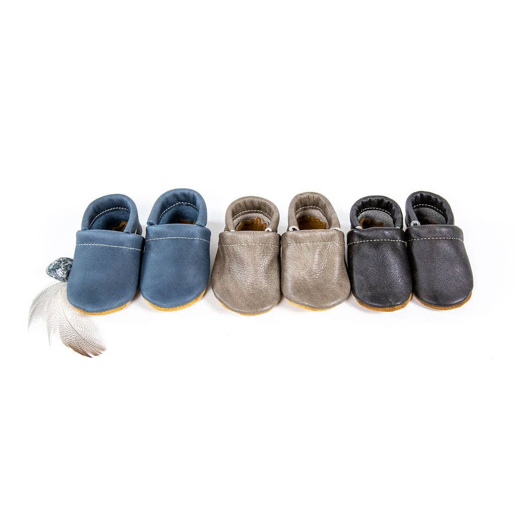 Coal, Denim, Dovetail Loafers Shoes Baby Boy & Toddler Shoes: 4 (12m)5" / Denim (middle)