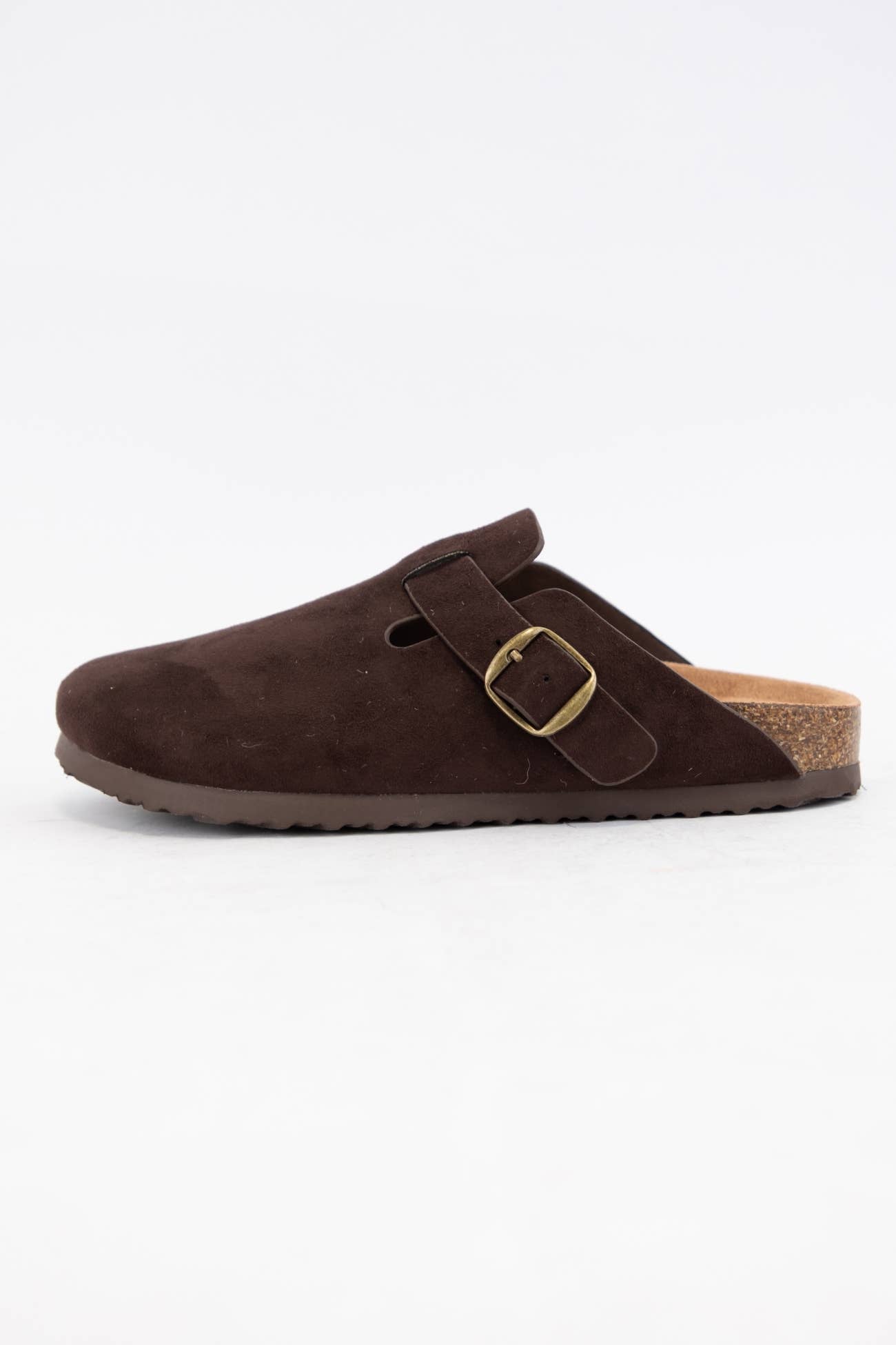 CCOCCI - REGIS ROUND TOE CLOG SANDALS WITH BUCKLE DETAIL