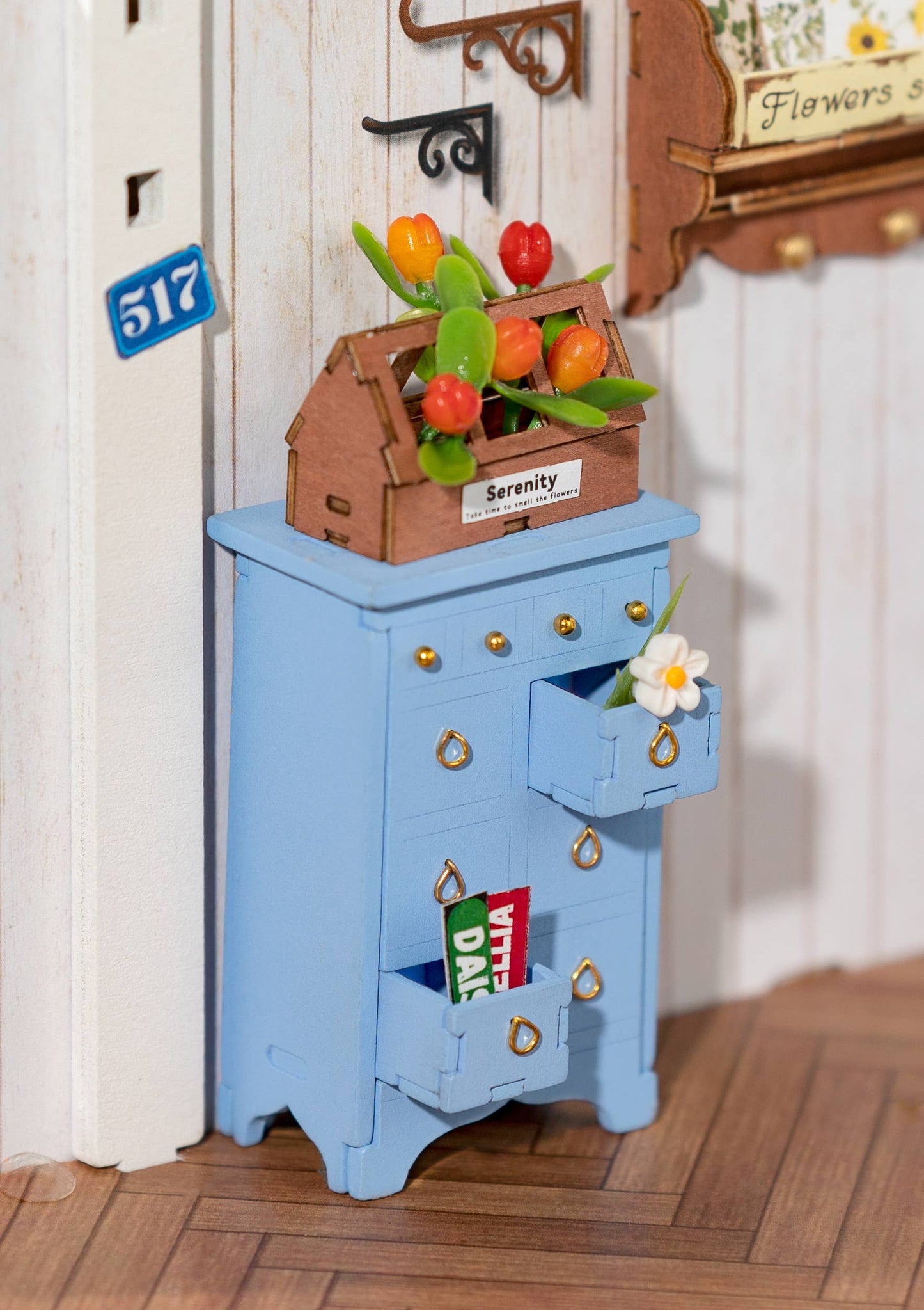 Hands Craft - DIY Miniature House Kit: Dreamy Garden House