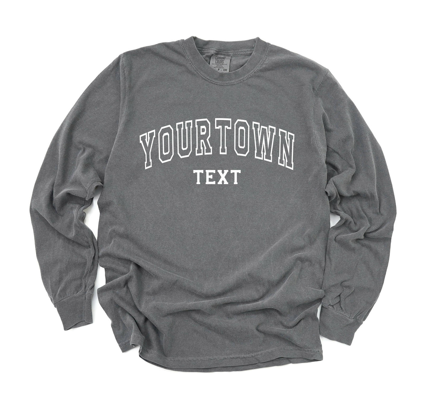 Vermont Long Sleeve Tee Shirt