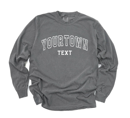 Vermont Long Sleeve Tee Shirt