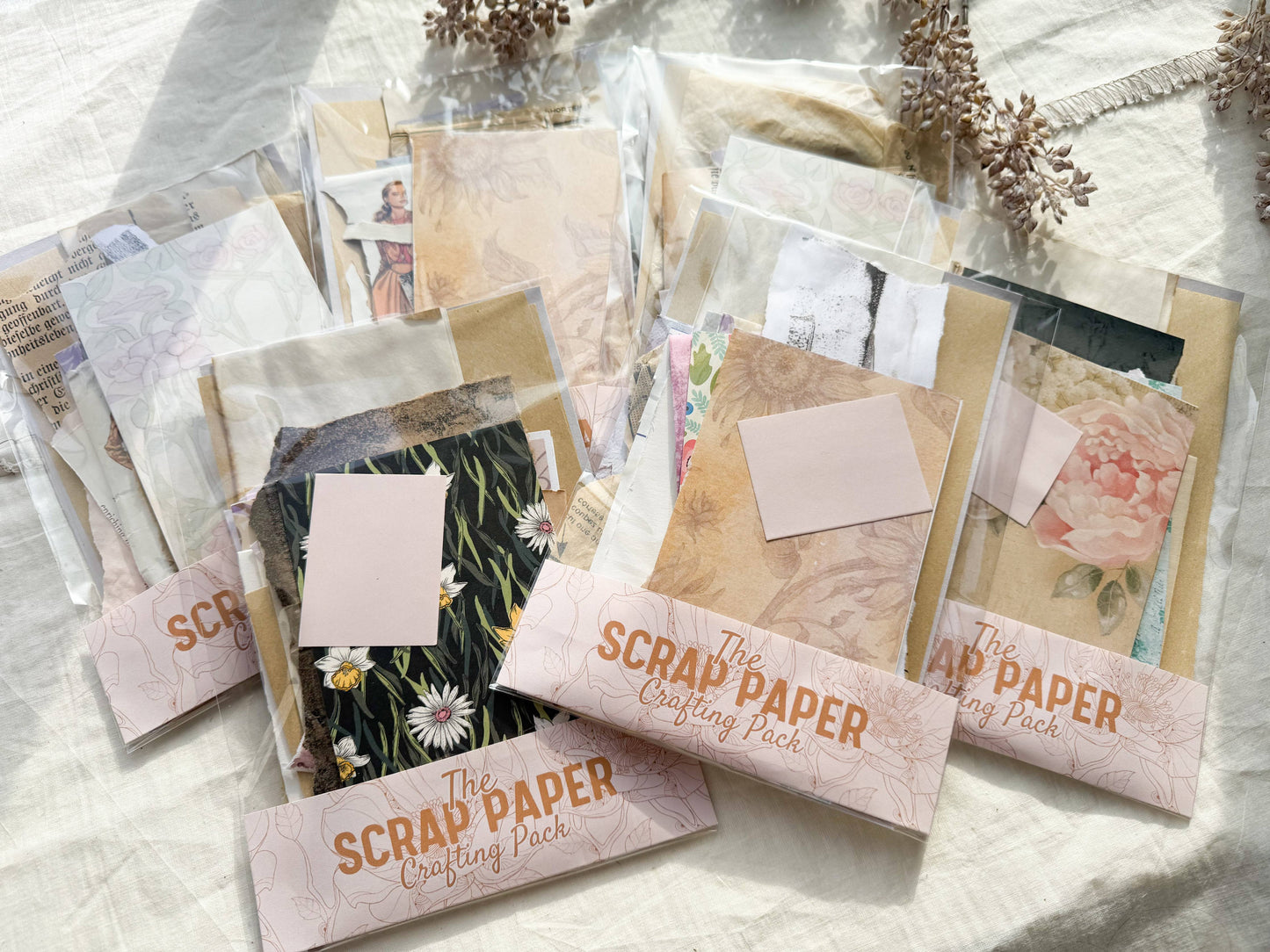 A House of Books - Scrap Paper Crafting Kit