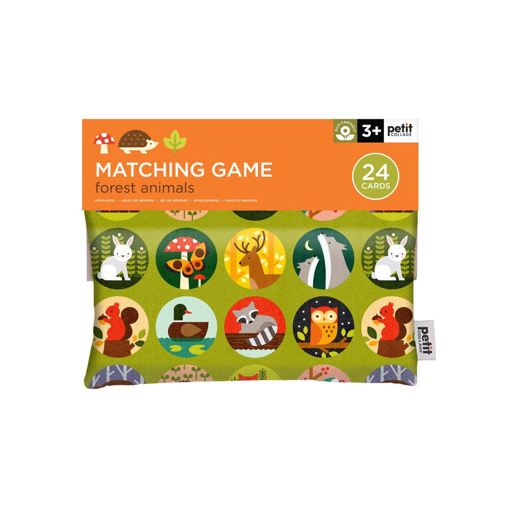 Chronicle Books - Forest Animals Matching Game