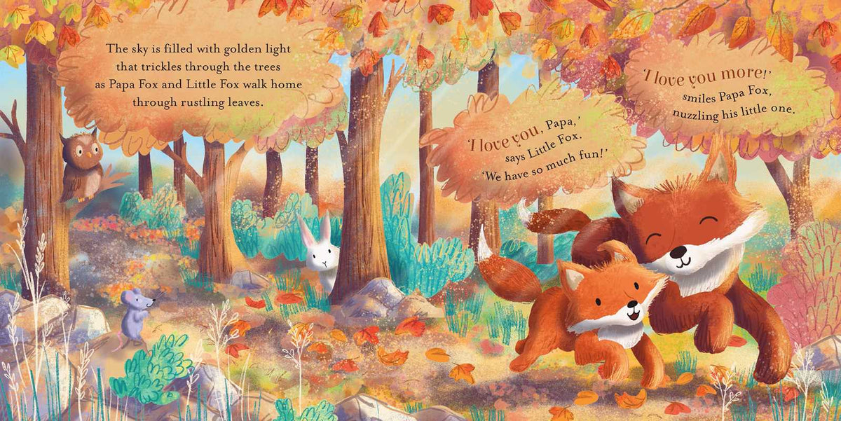Simon & Schuster - I Love You to the Moon and Back: Padded Board Book by Em Bruce