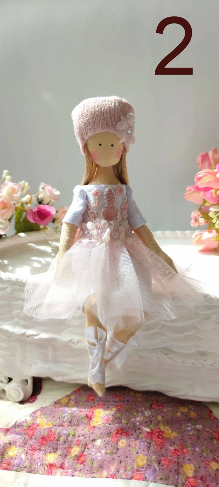 ChernikovaNataliya - Fairy Princess Tilda Doll