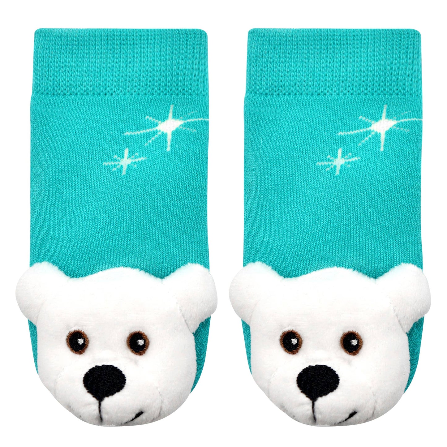 Boogie Toes - Polar Bear - Boogie Toes Rattle Socks