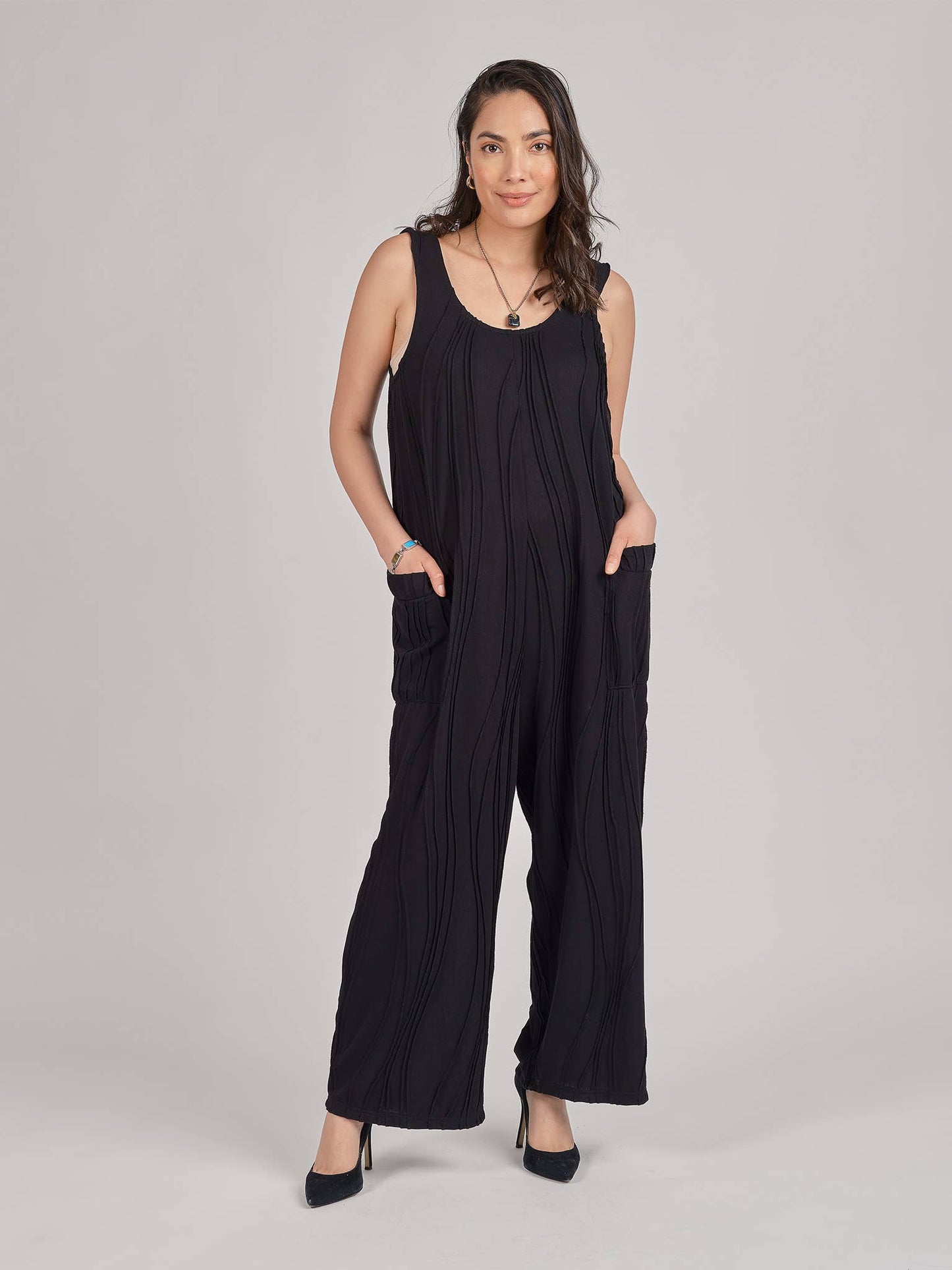 Windhorse Trading Inc - Stitch Jumpsuit: WN315