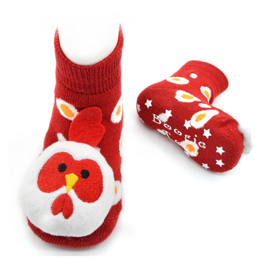 Liventi - Chicken Boogie Toes Rattle Socks