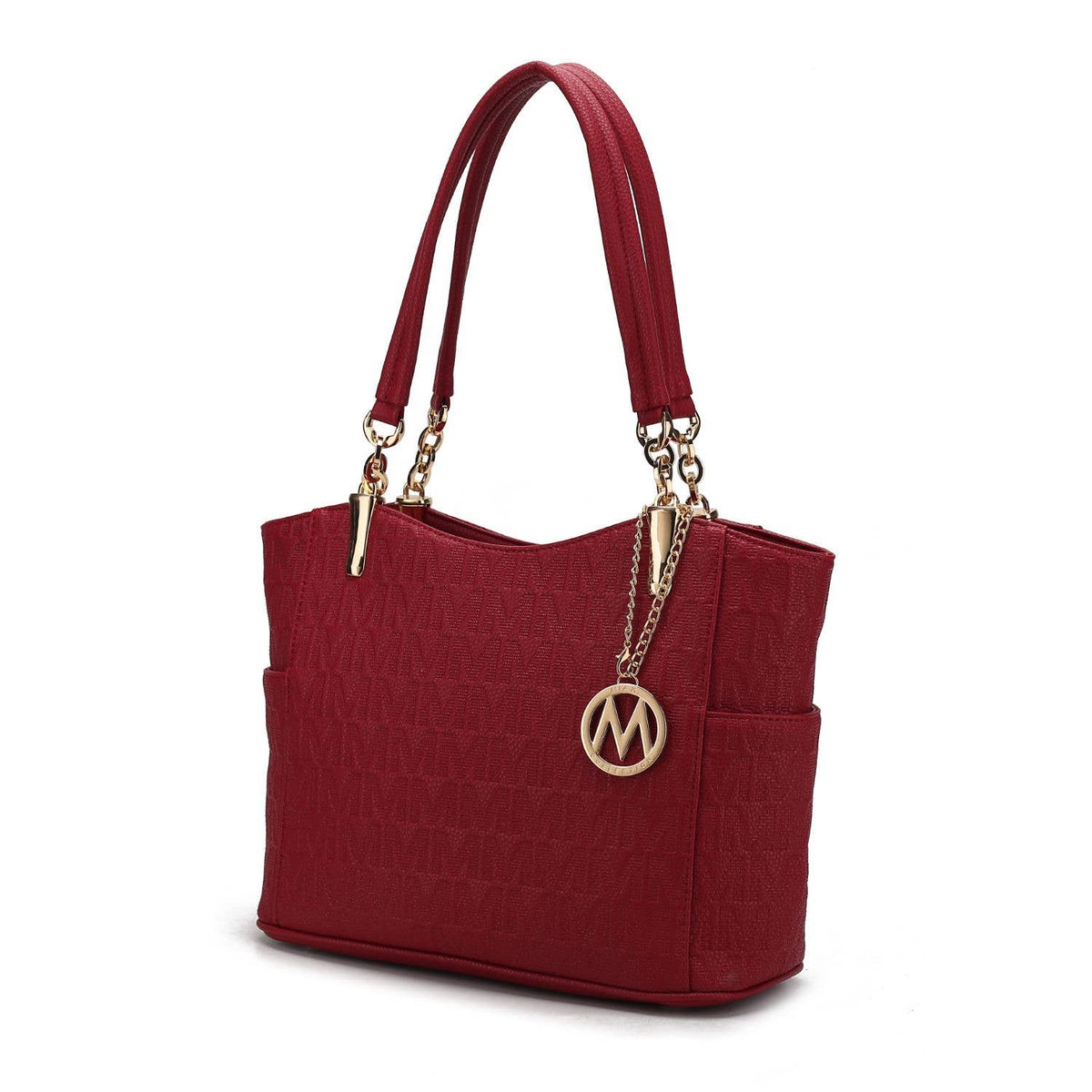 MKF Collection - MKF Malika M Signature Vegan Leather Satchel Bag by Mia K