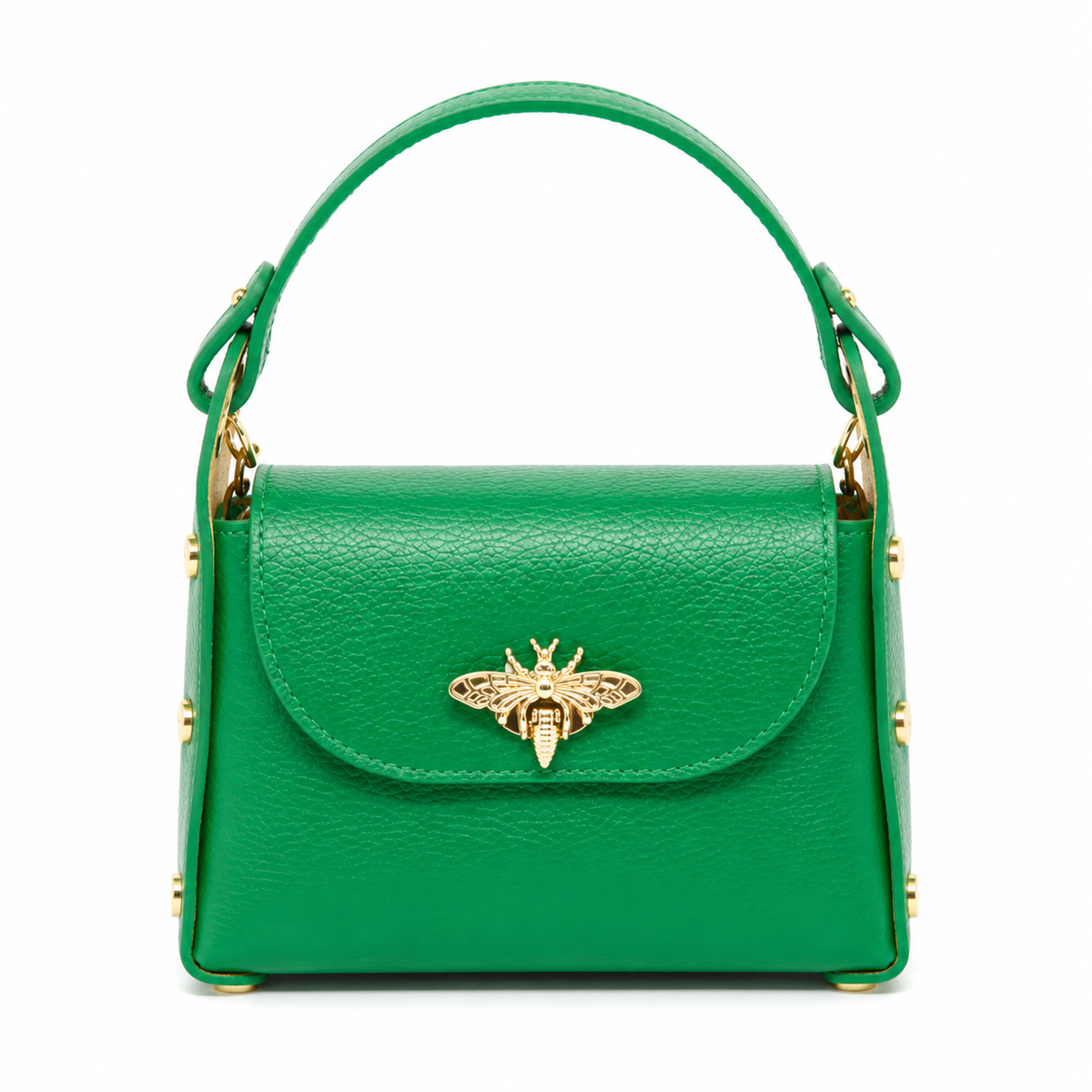 German Fuentes Handbags - GF1085 GENUINE ITALIAN LEATHER BUTTERFLY MINI BAG