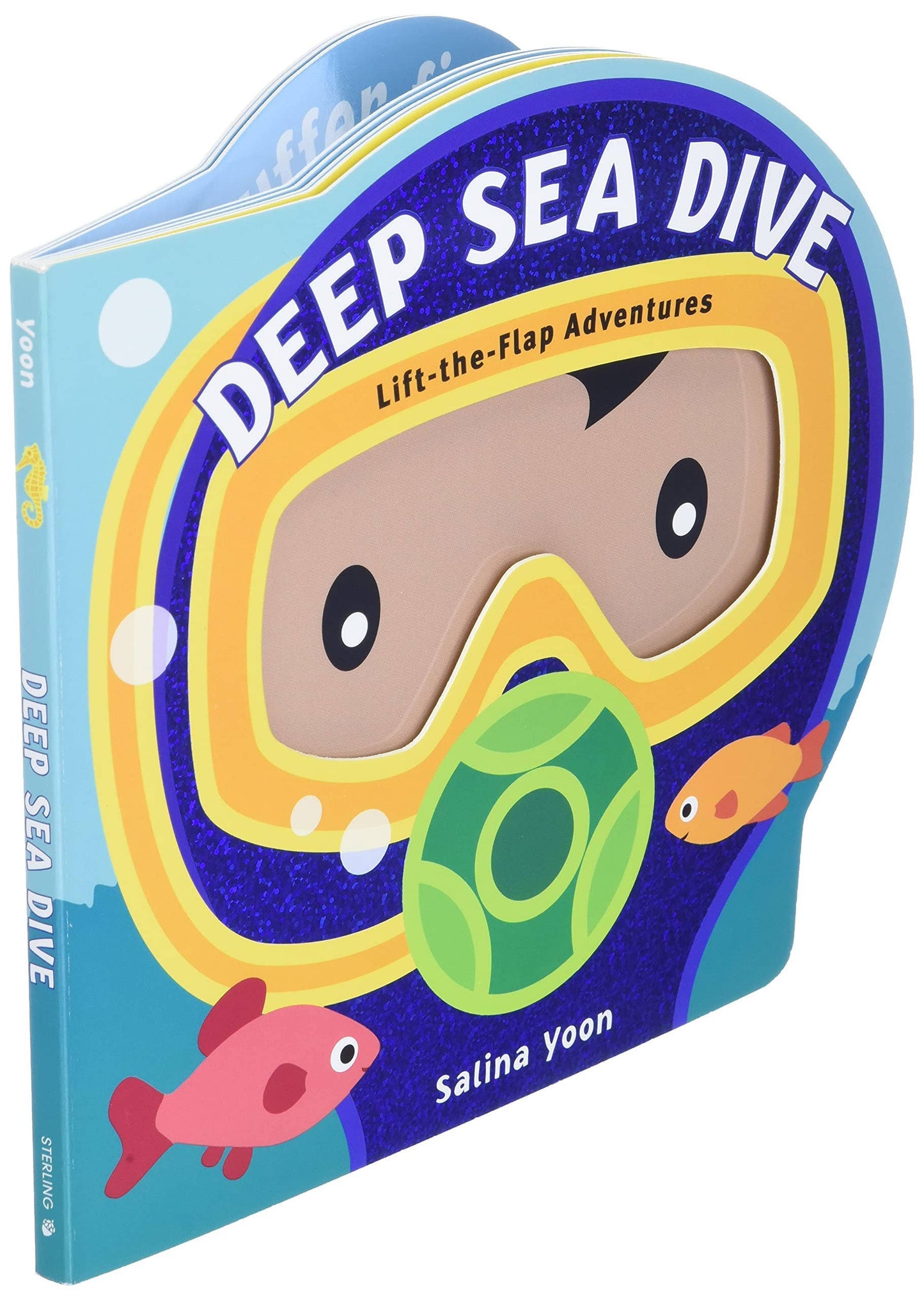 Hachette Book Group - Deep Sea Dive by Salina Yoon