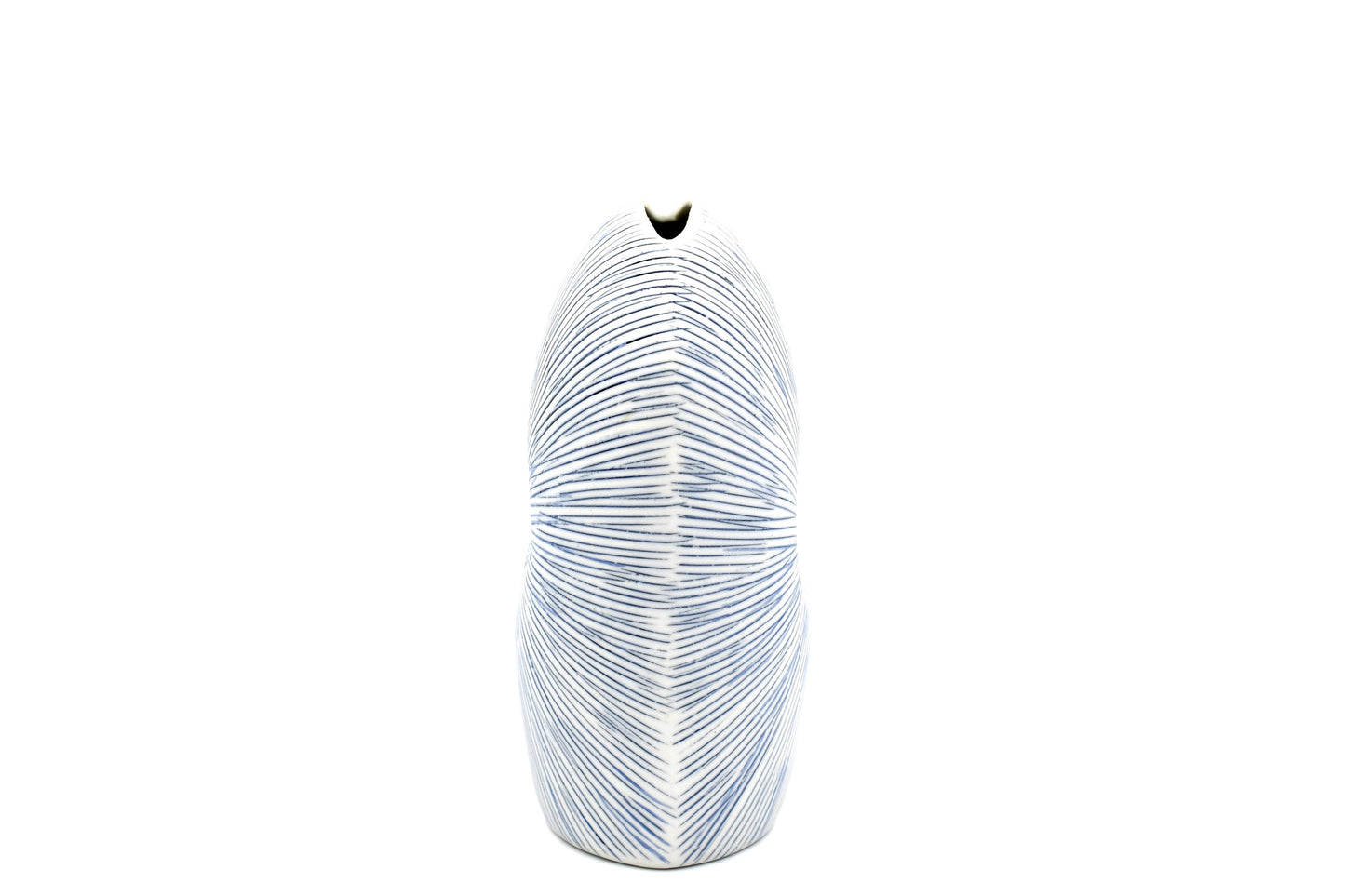 Art Floral Trading LLC - 224W27 DIVA TALL MINI S-Handcrafted Porcelain Bud Vase