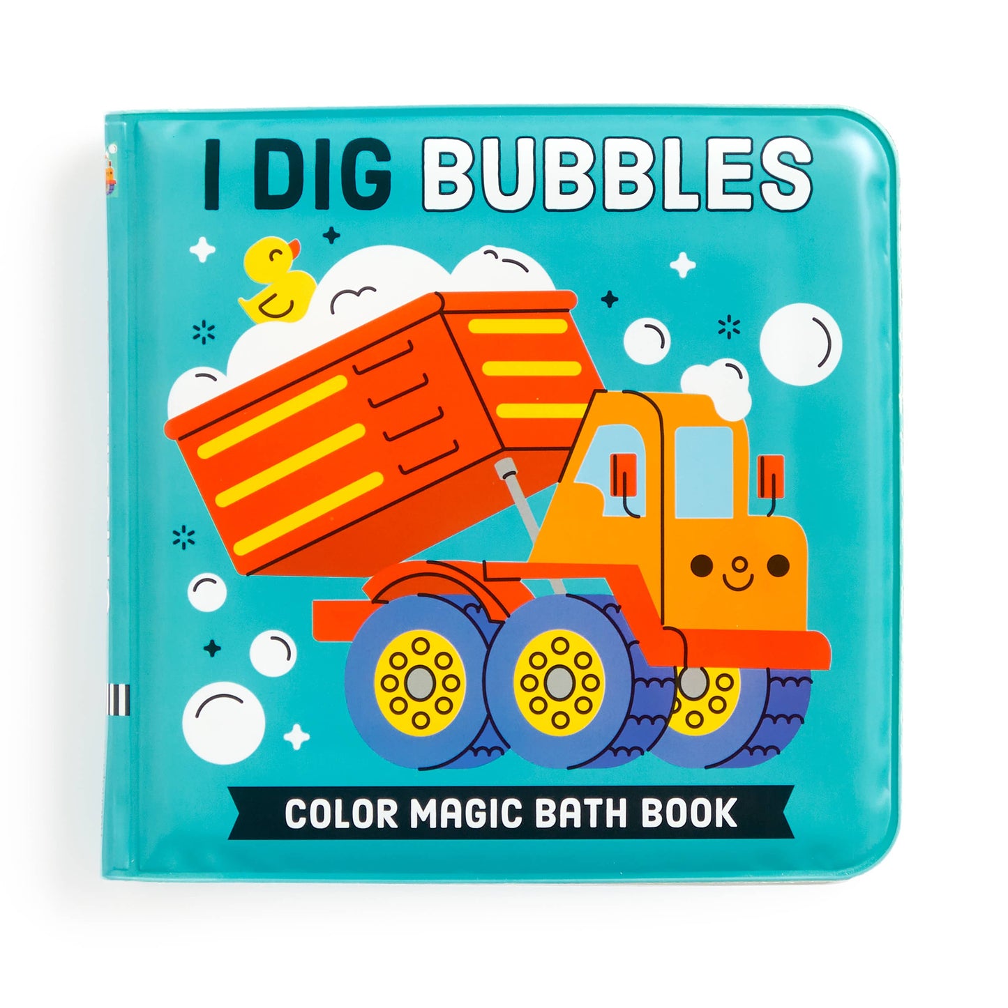 Chronicle Books - I Dig Bubbles! Color Magic Bath Book