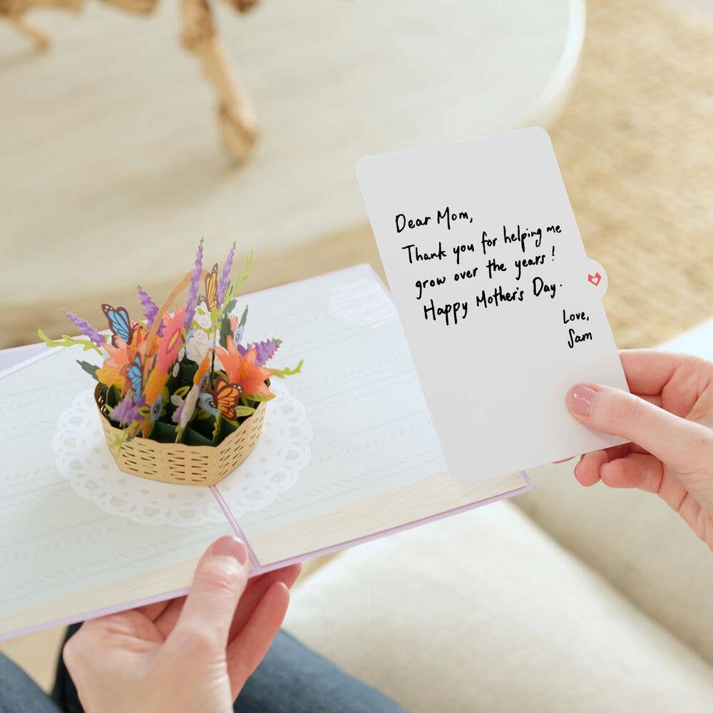Lovepop Cards - Mother's Day Flowers Card, 5x7" Pop-Up Cards (-62%)