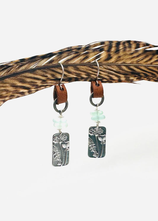 Suzanna Garrett Designs -  Whimsical Wildflower Drops