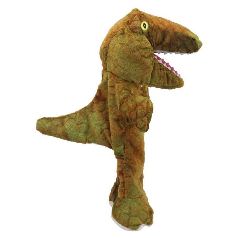The Puppet Company (US) - Eco Walking Puppets: T-Rex (Brown)